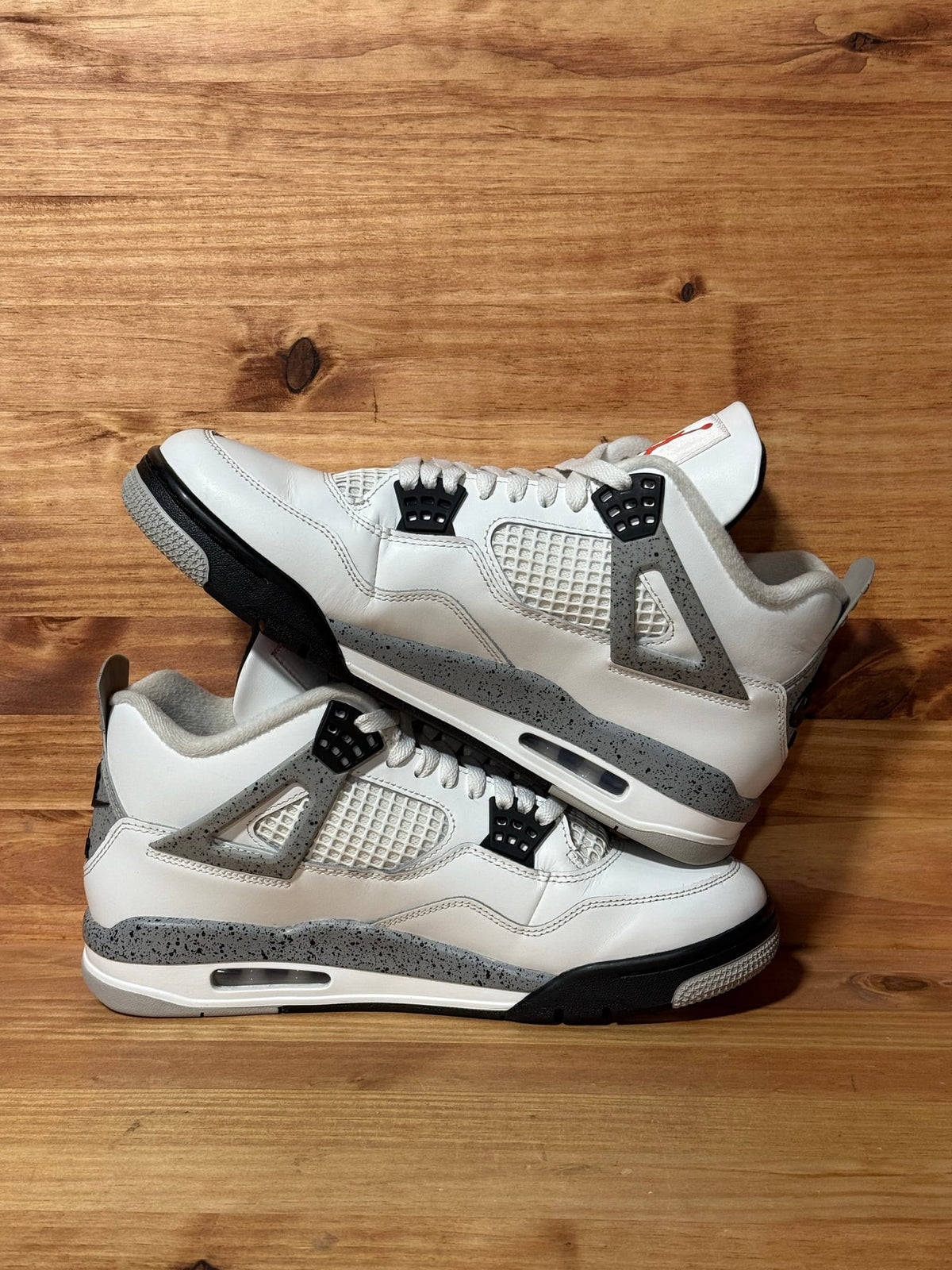 Jordan 4 Retro White Cement (2025) - Size 10.5