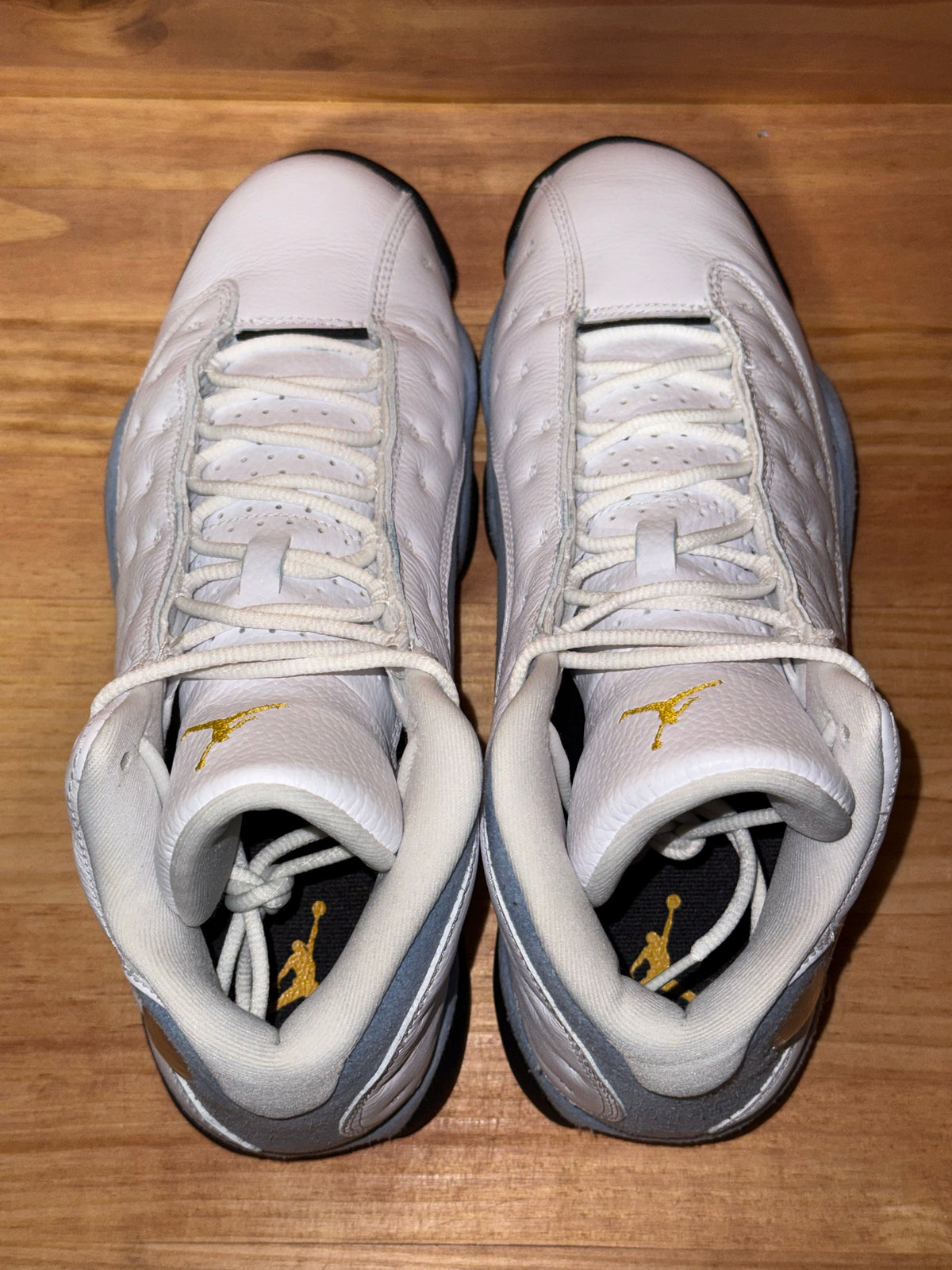 Jordan 13 Retro Blue Grey
