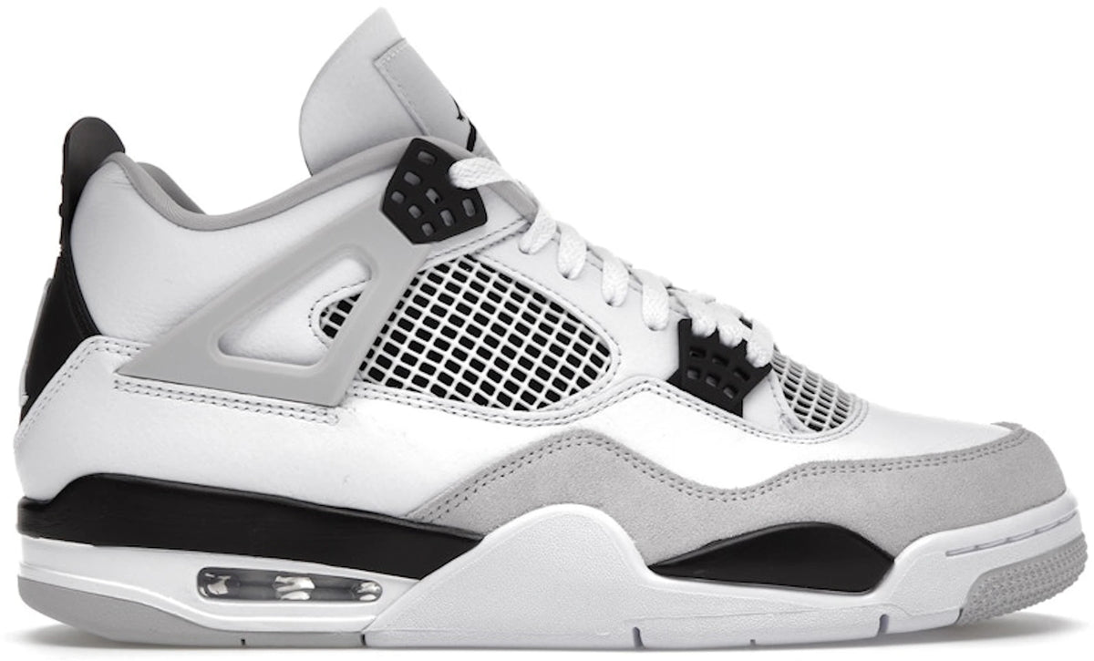 Jordan 4 Retro Military Black - Size 10.5