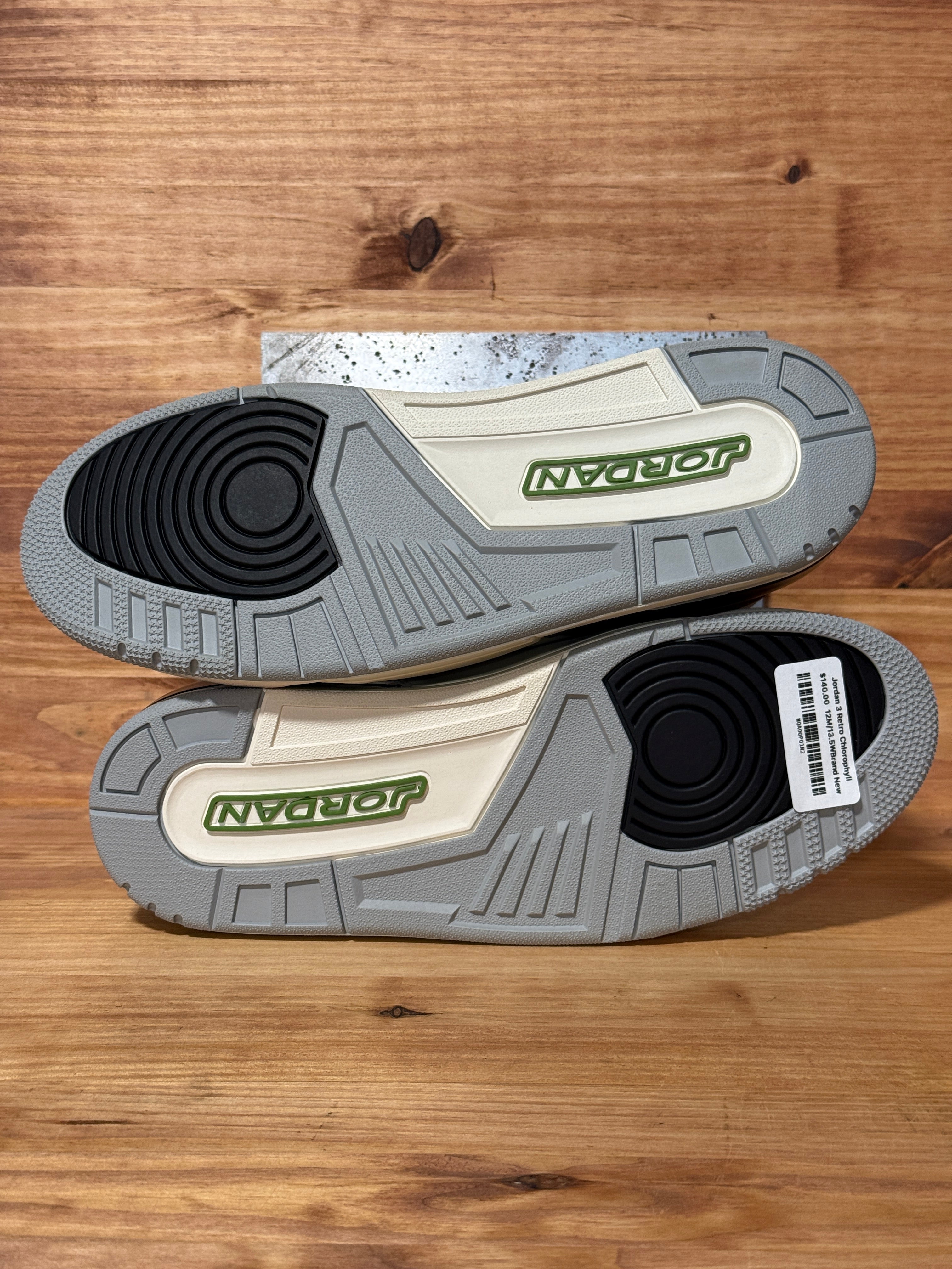 Jordan 3 Retro Chlorophyll