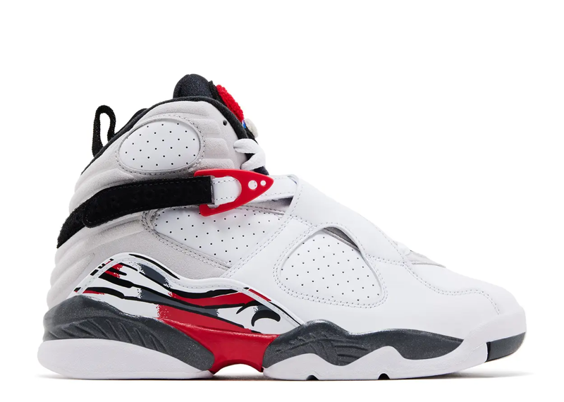Air Jordan 8 Retro GS White True Red 2025