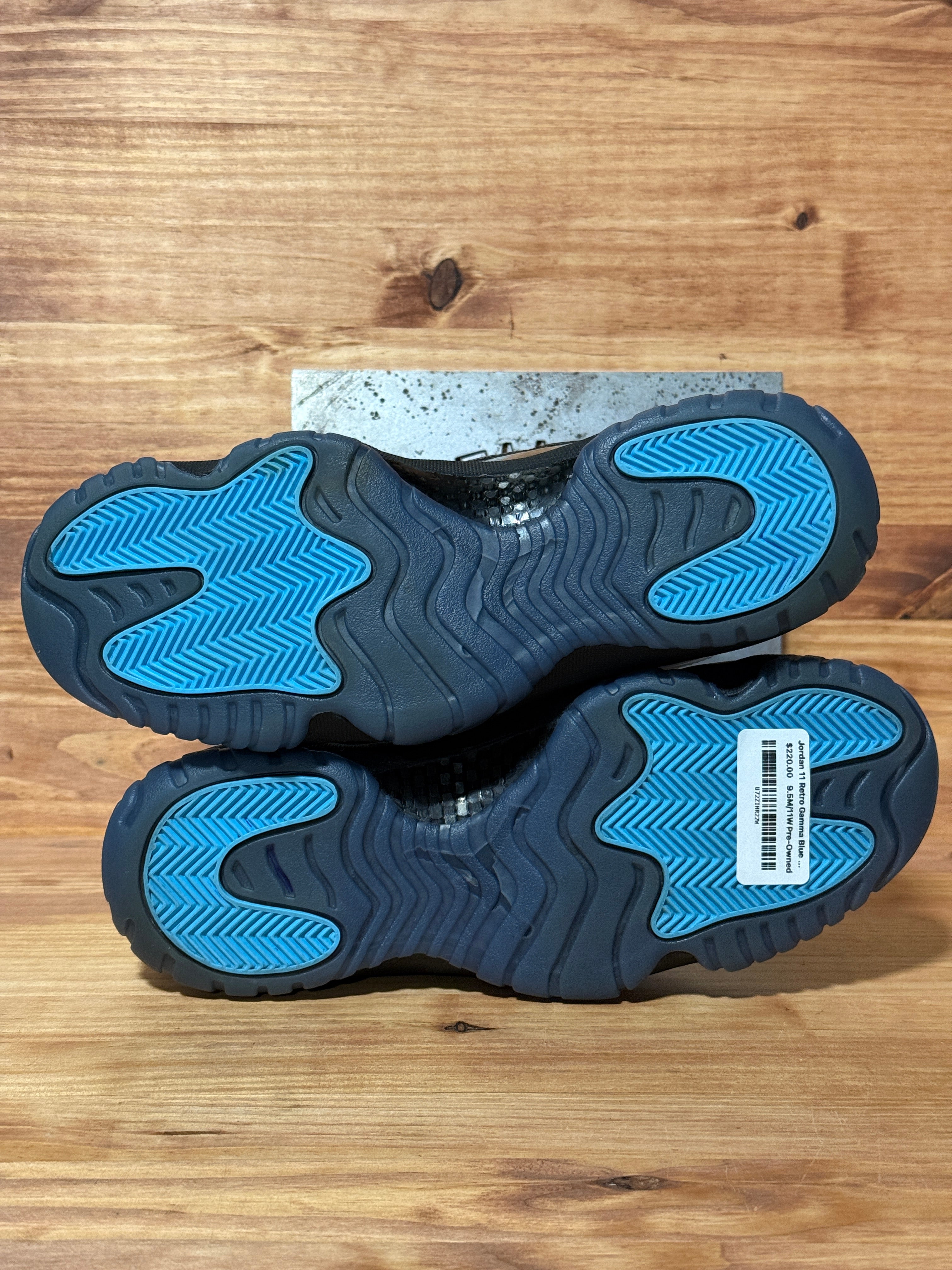 Jordan 11 Retro Gamma Blue (2025)