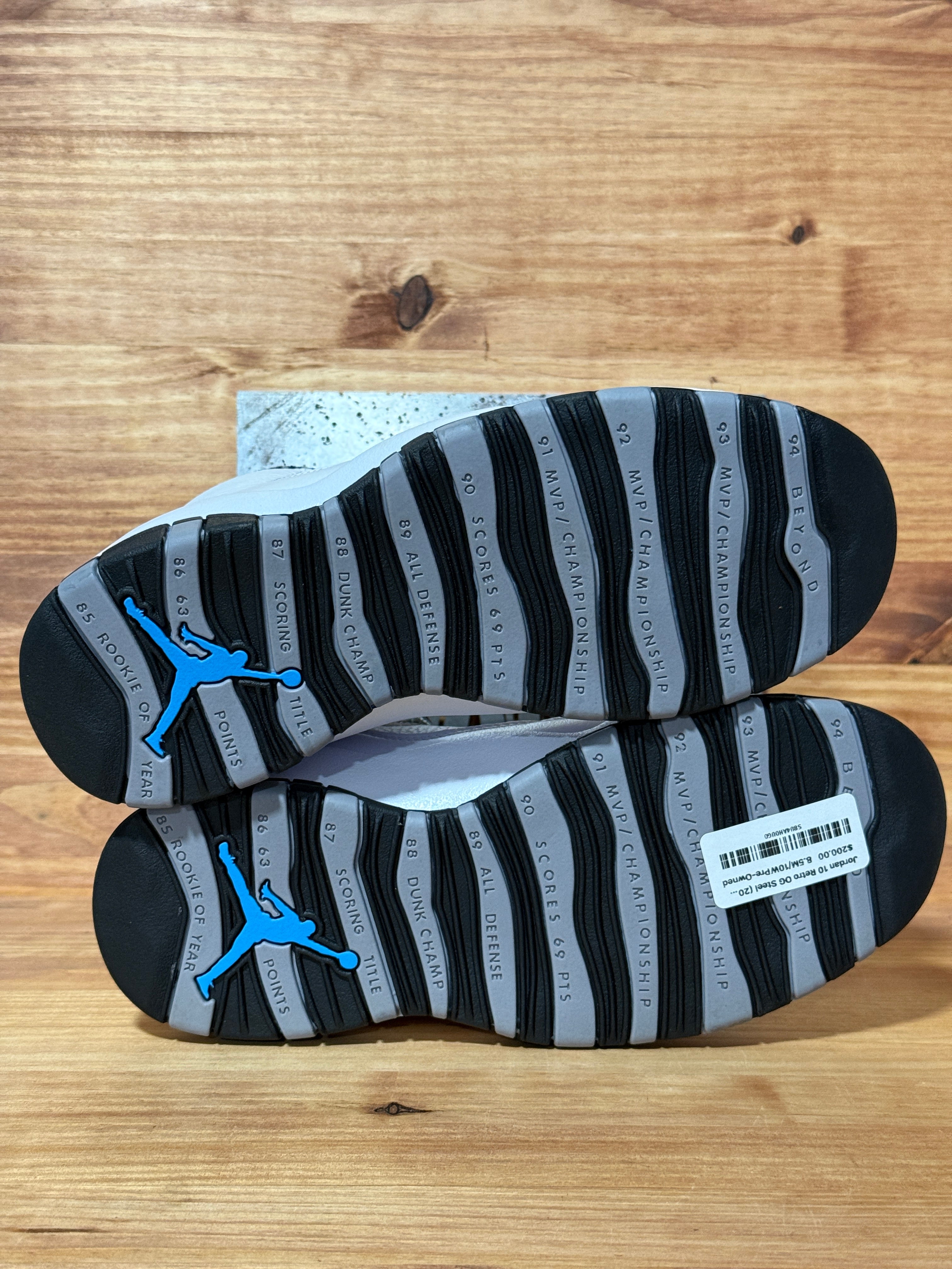 Jordan 10 Retro OG Steel (2025)