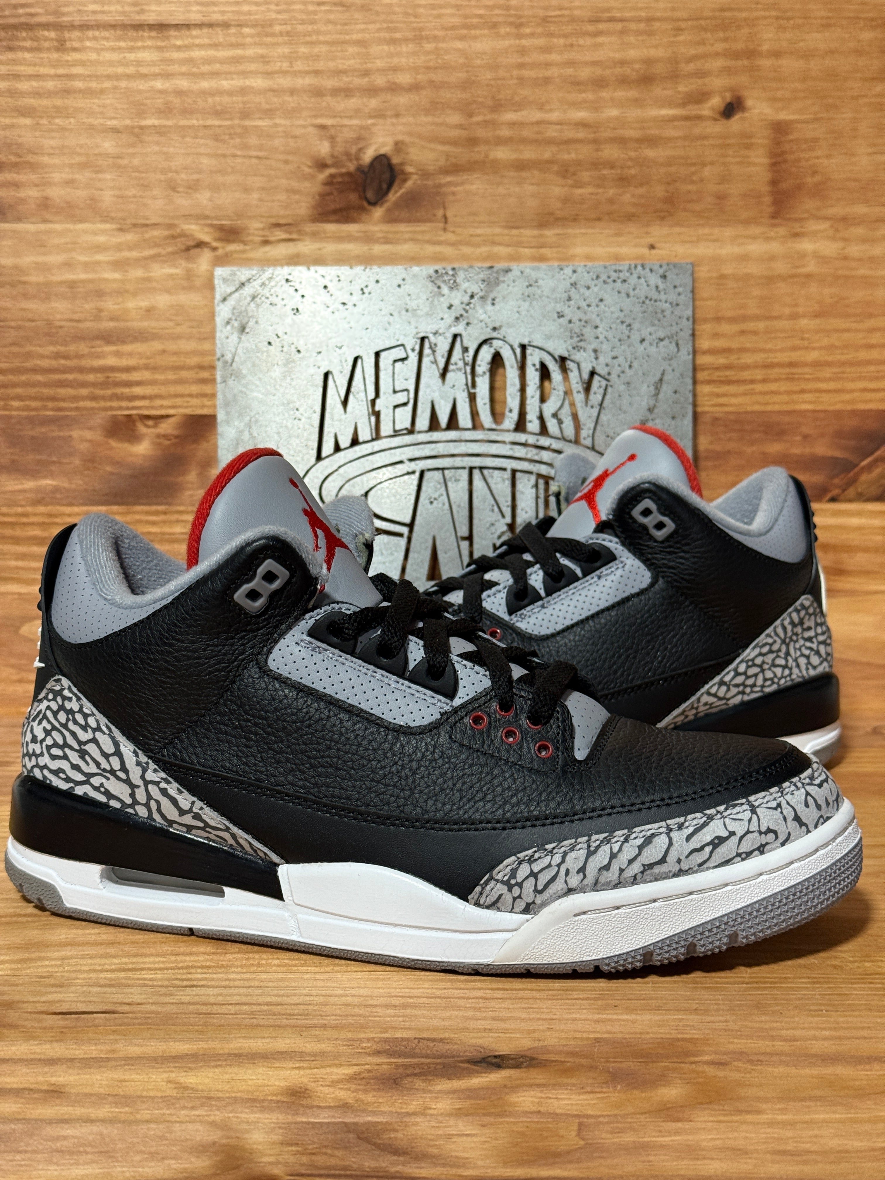 Jordan 3 Retro Black Cement (2018)
