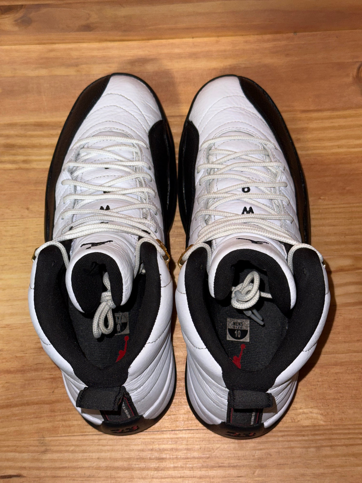 Jordan 12 Retro Taxi (2025) - Size 10