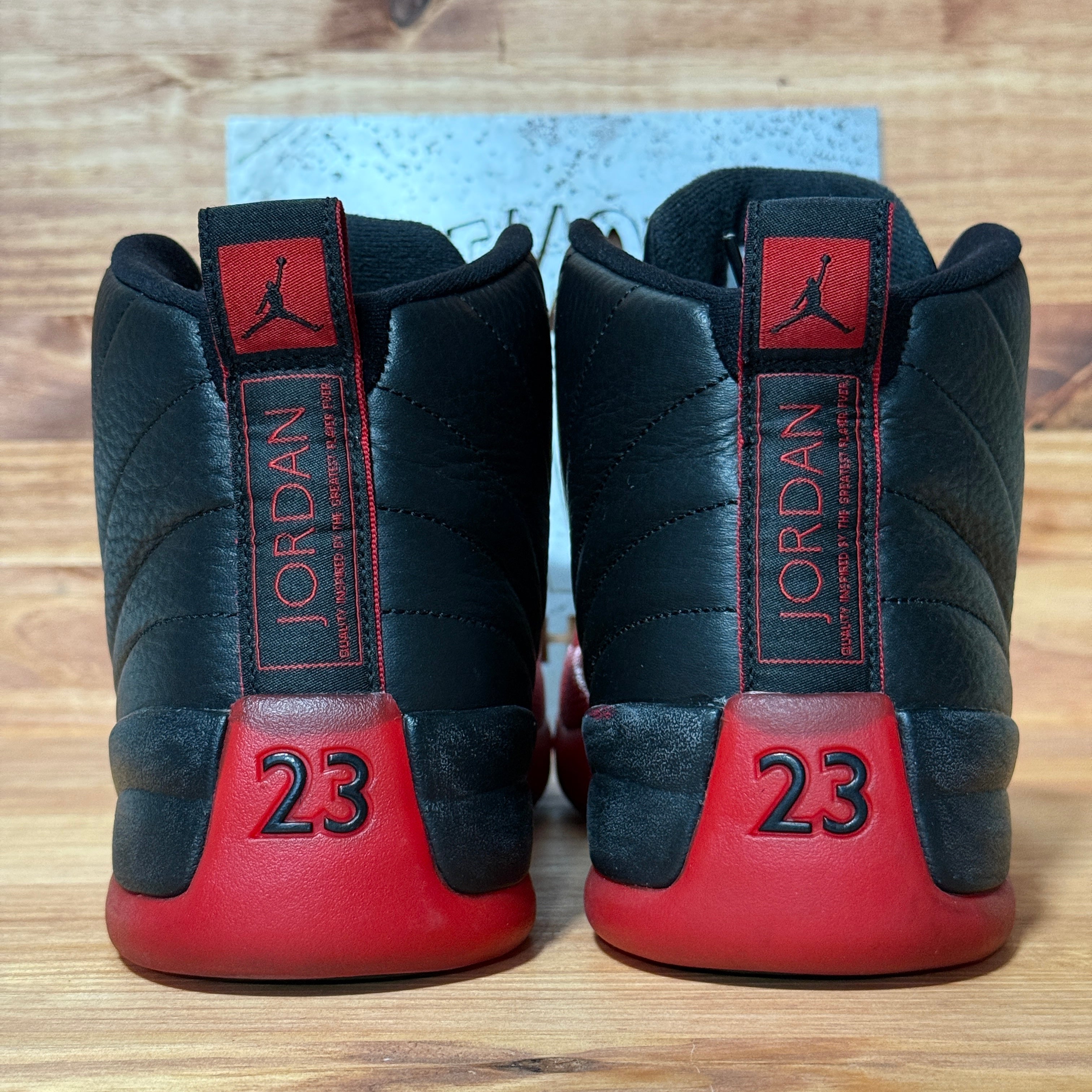 Jordan 12 Retro Flu Game (2016)