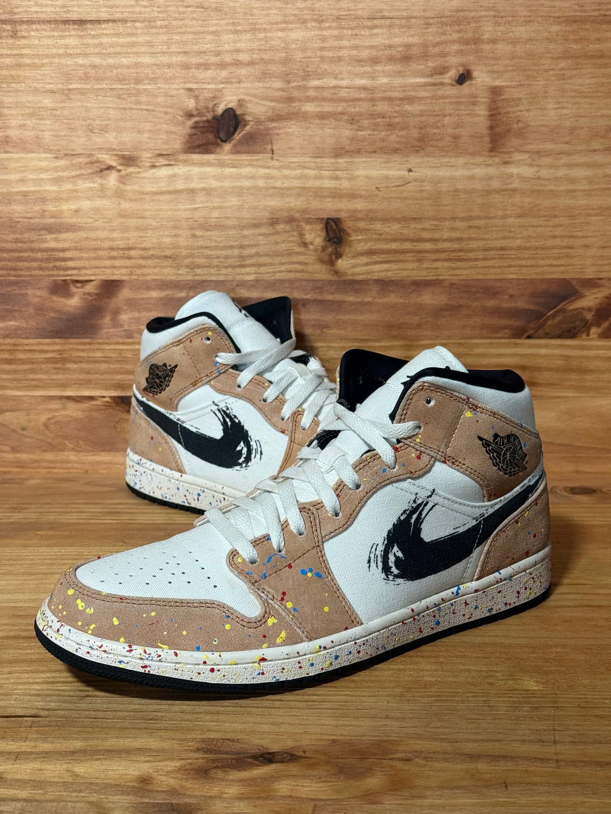 Jordan 1 Mid SE Brushstroke - Size 11.5