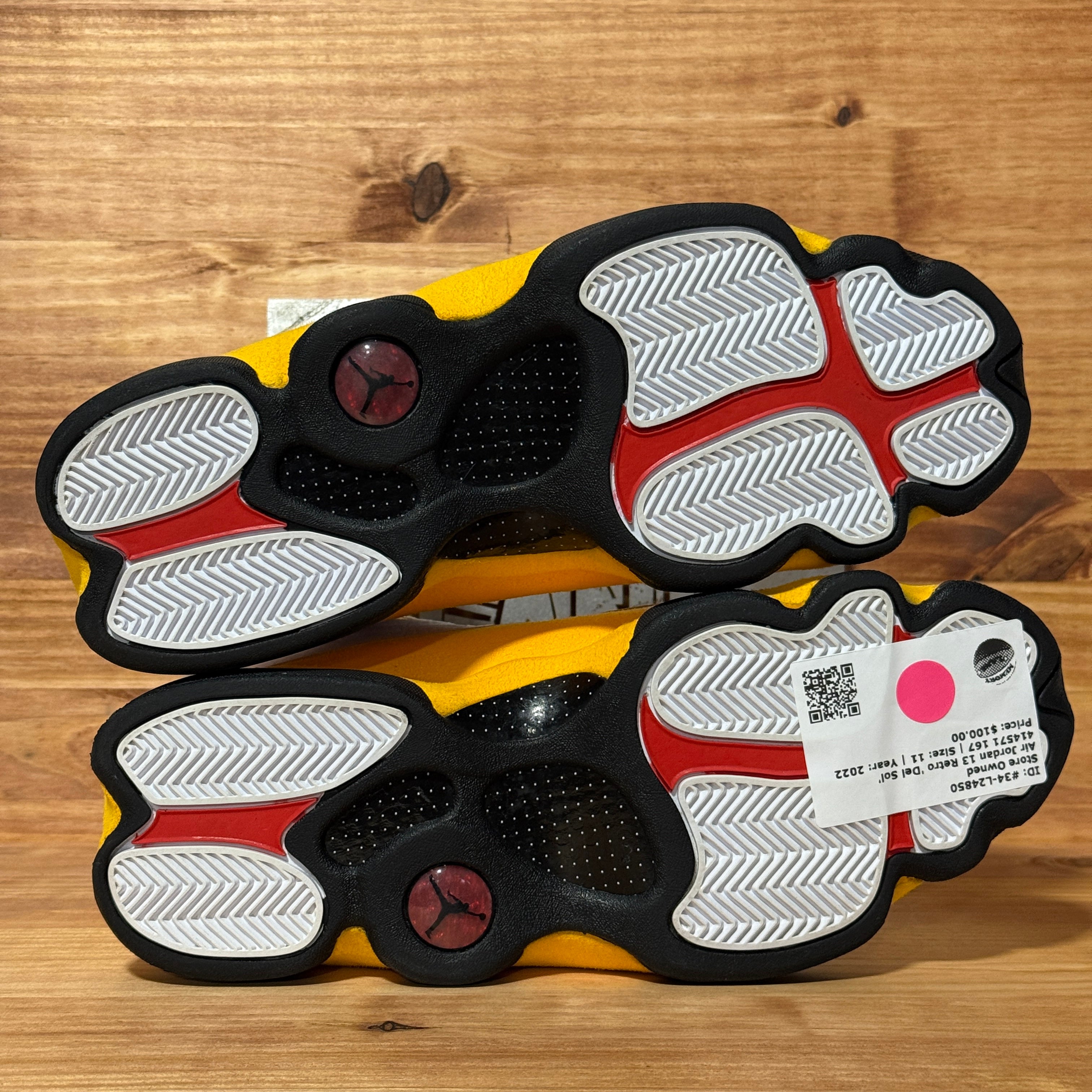 Jordan 13 Retro Del Sol