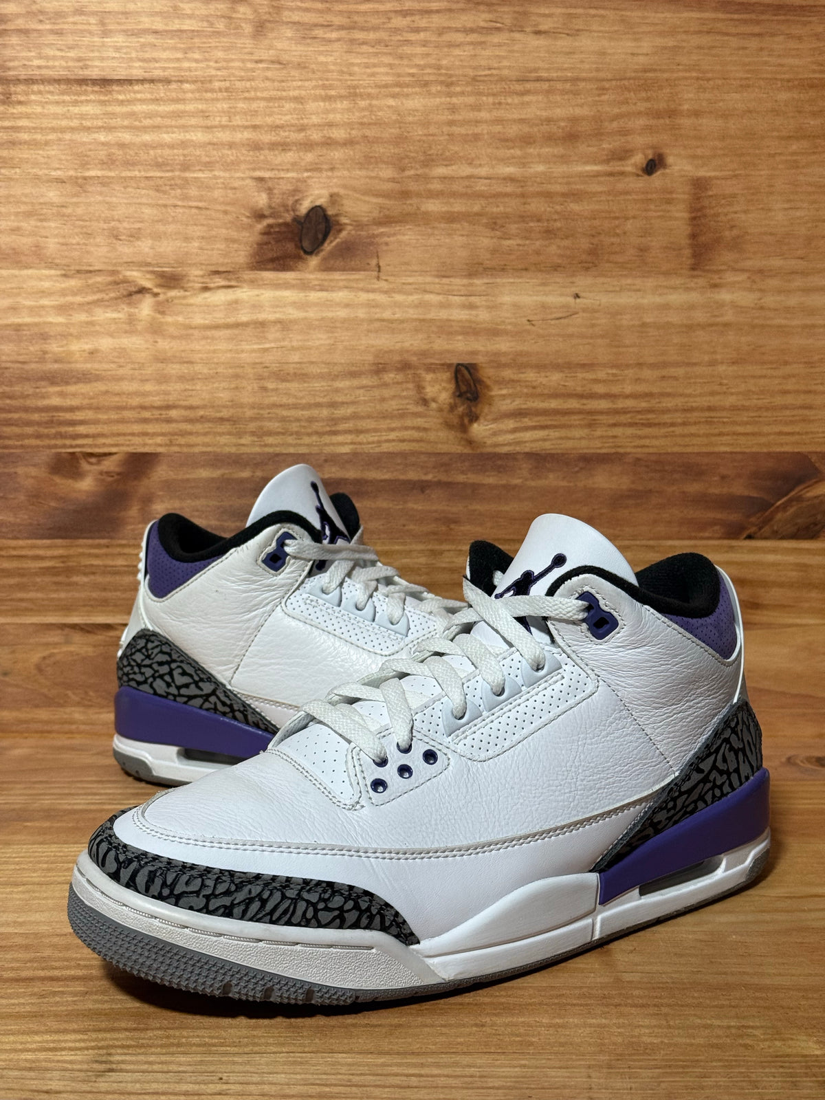 Jordan 3 Retro Dark Iris