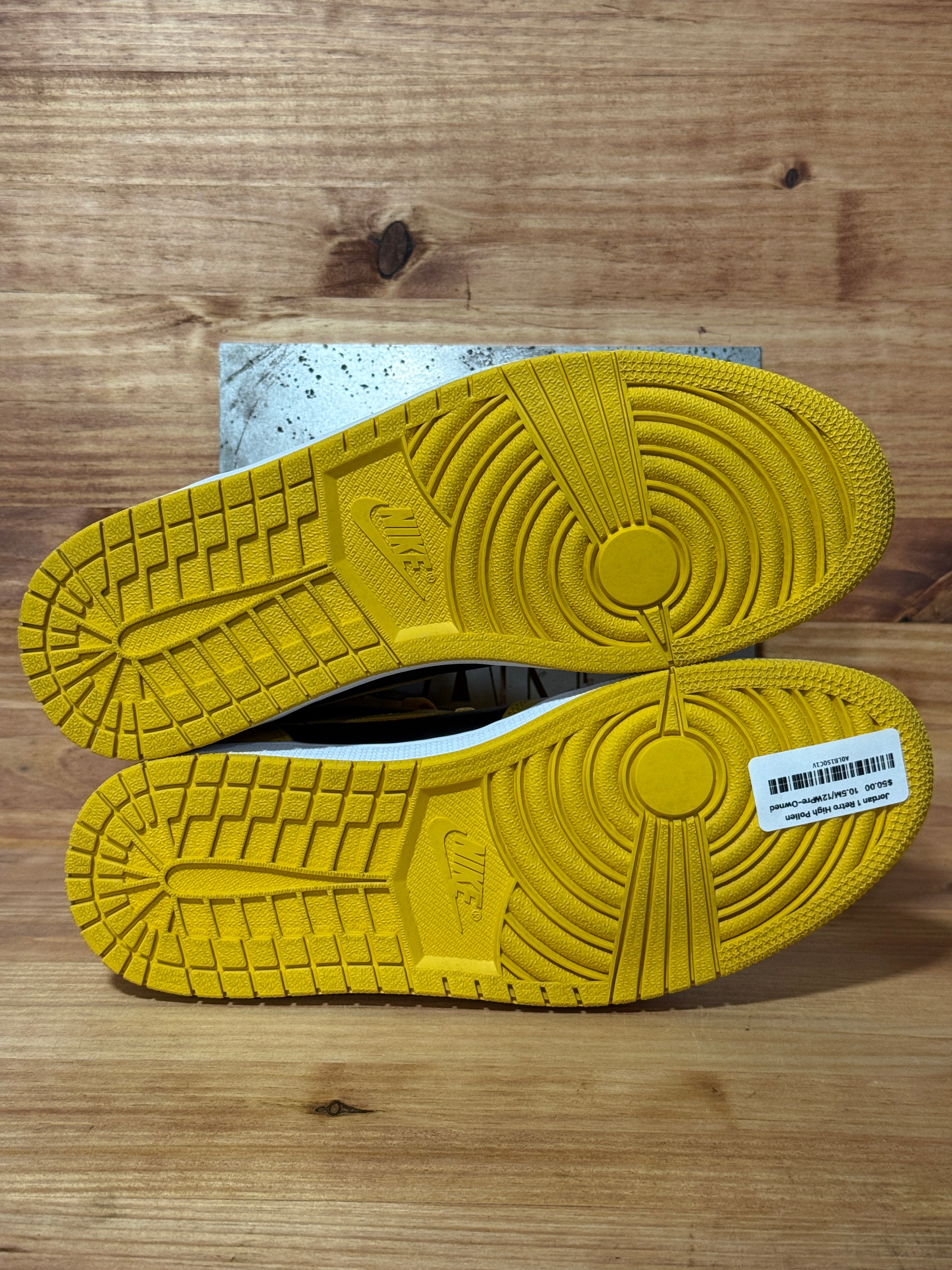 Jordan 1 Retro High Pollen