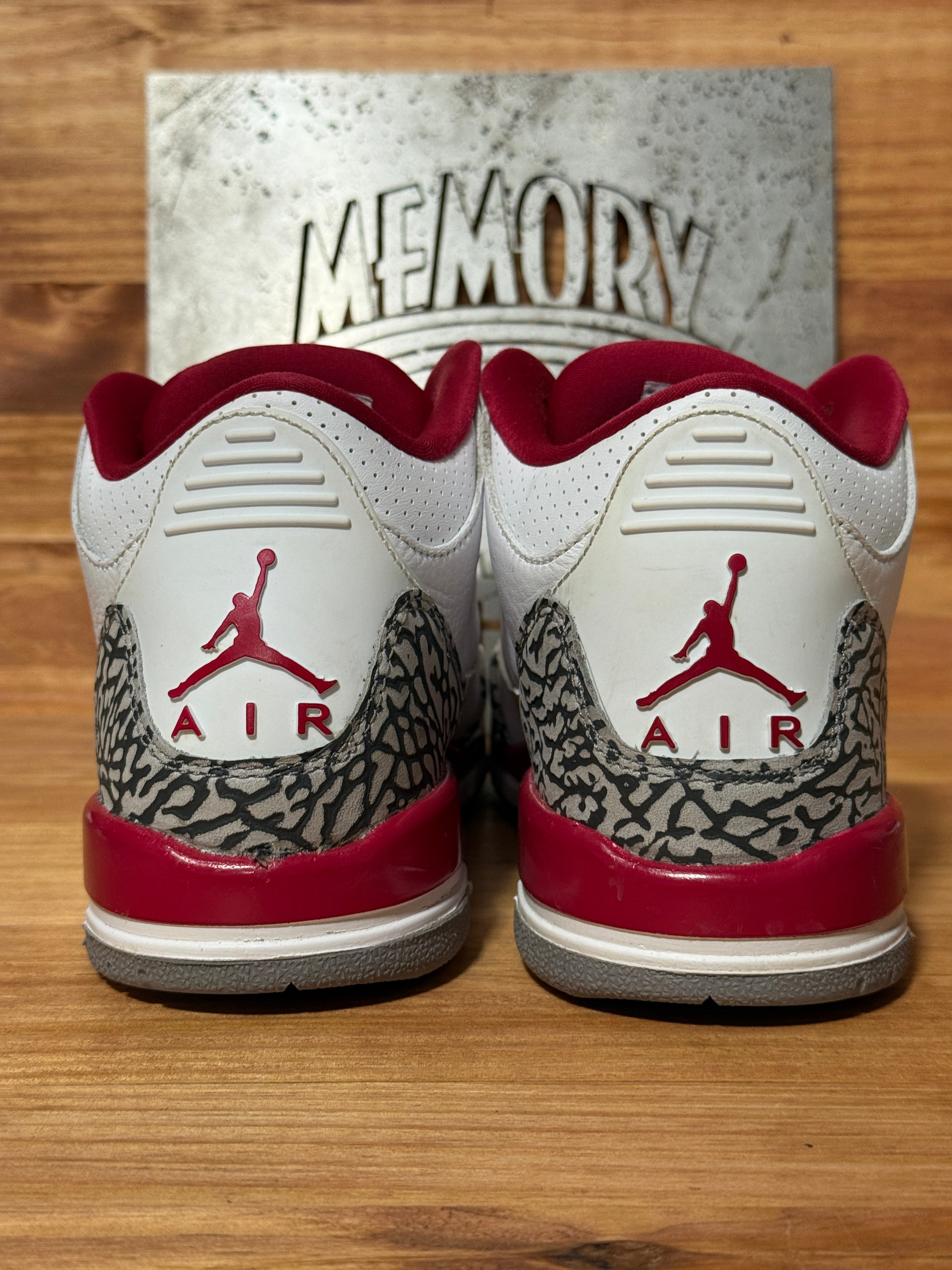 Jordan 3 Retro Cardinal (GS)