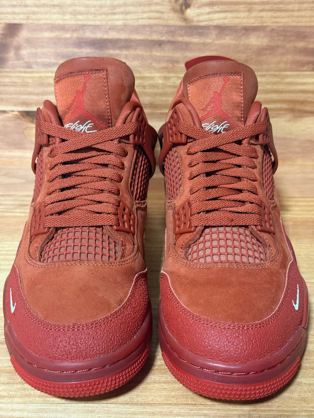 Air Jordan 4 Retro OG SP Nigel Sylvester Brick by Brick
