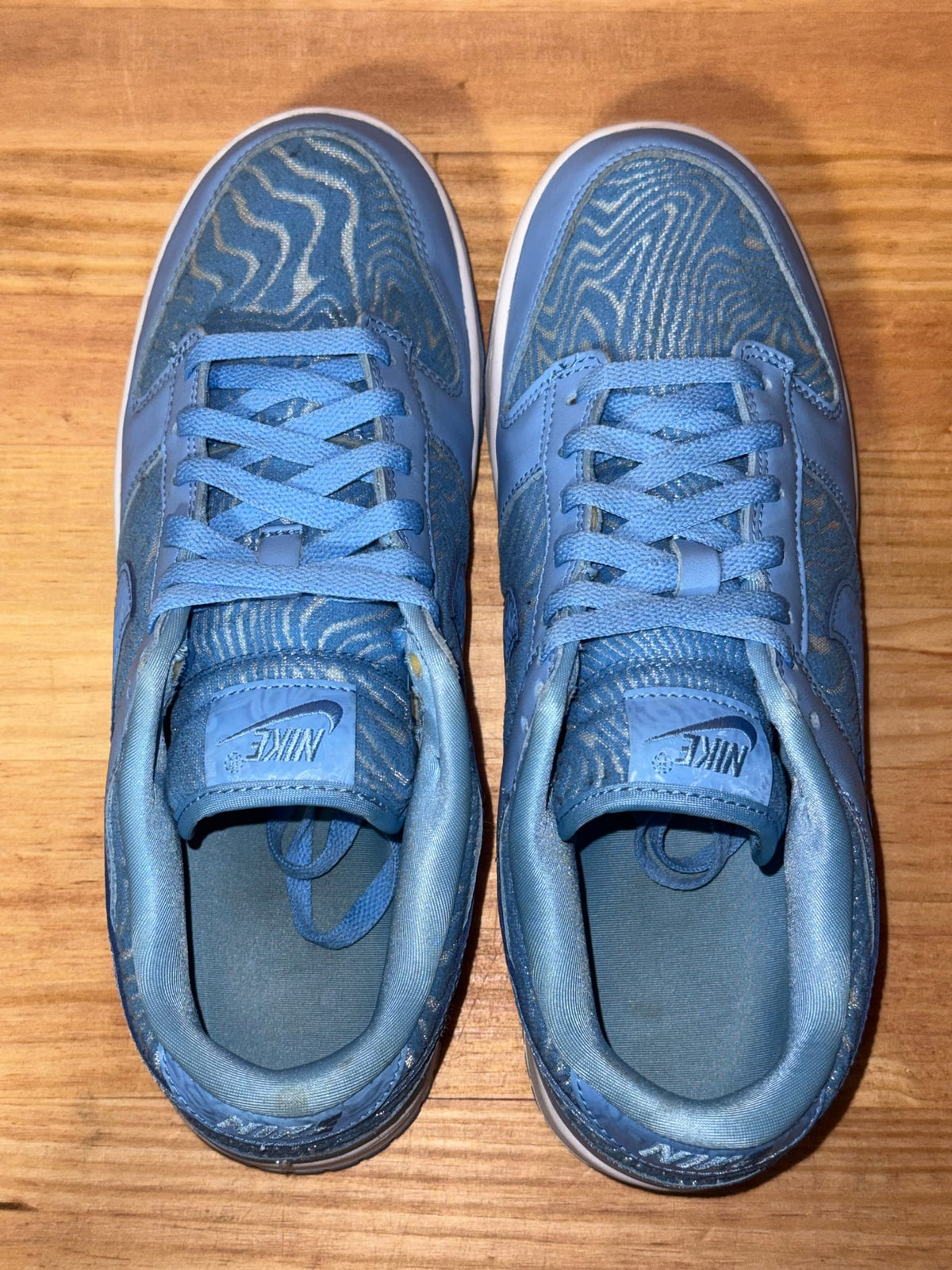 Nike Dunk Low Topography University Blue