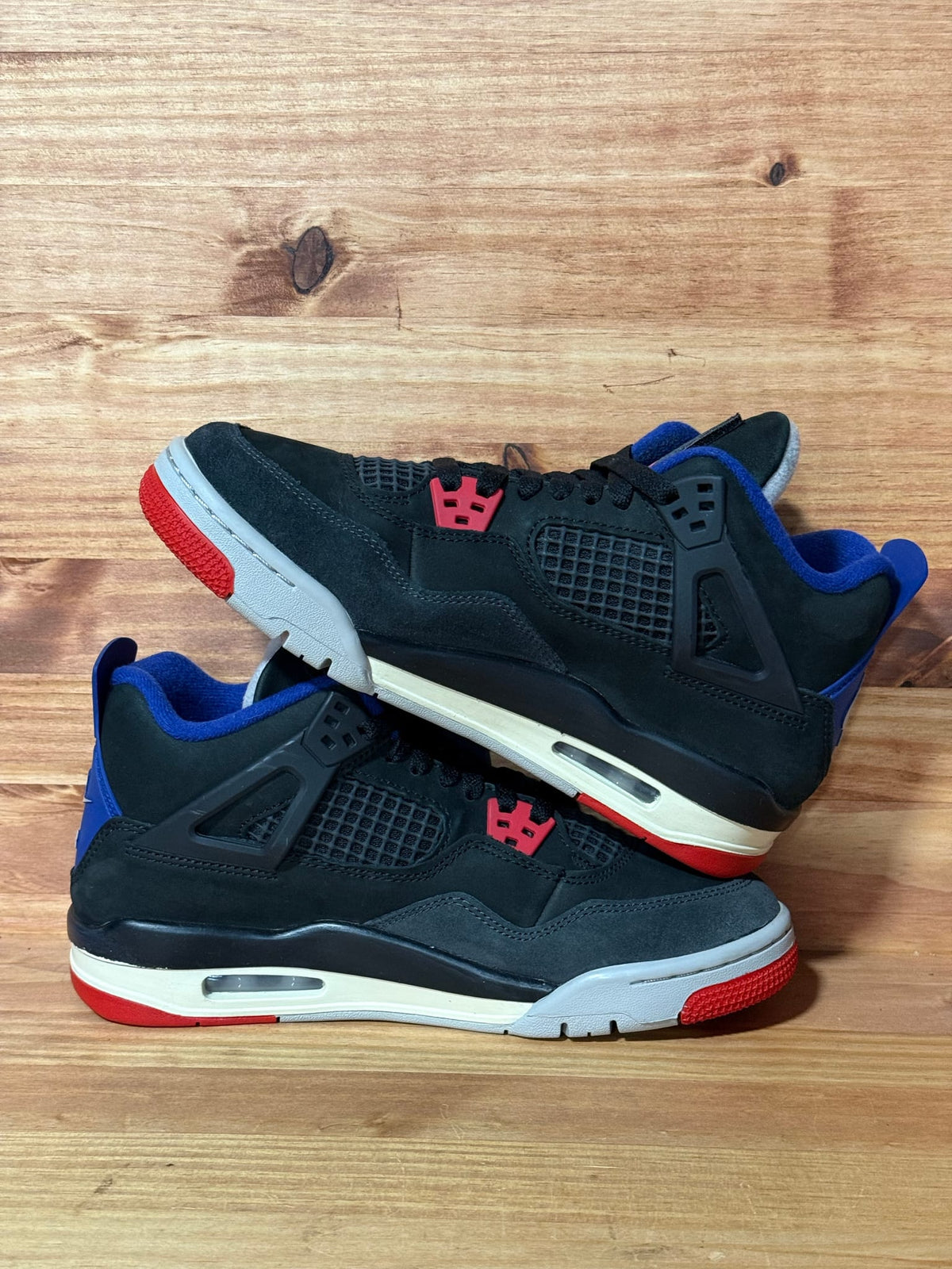 Jordan 4 Retro Rare Air (GS) - Size 6.5Y