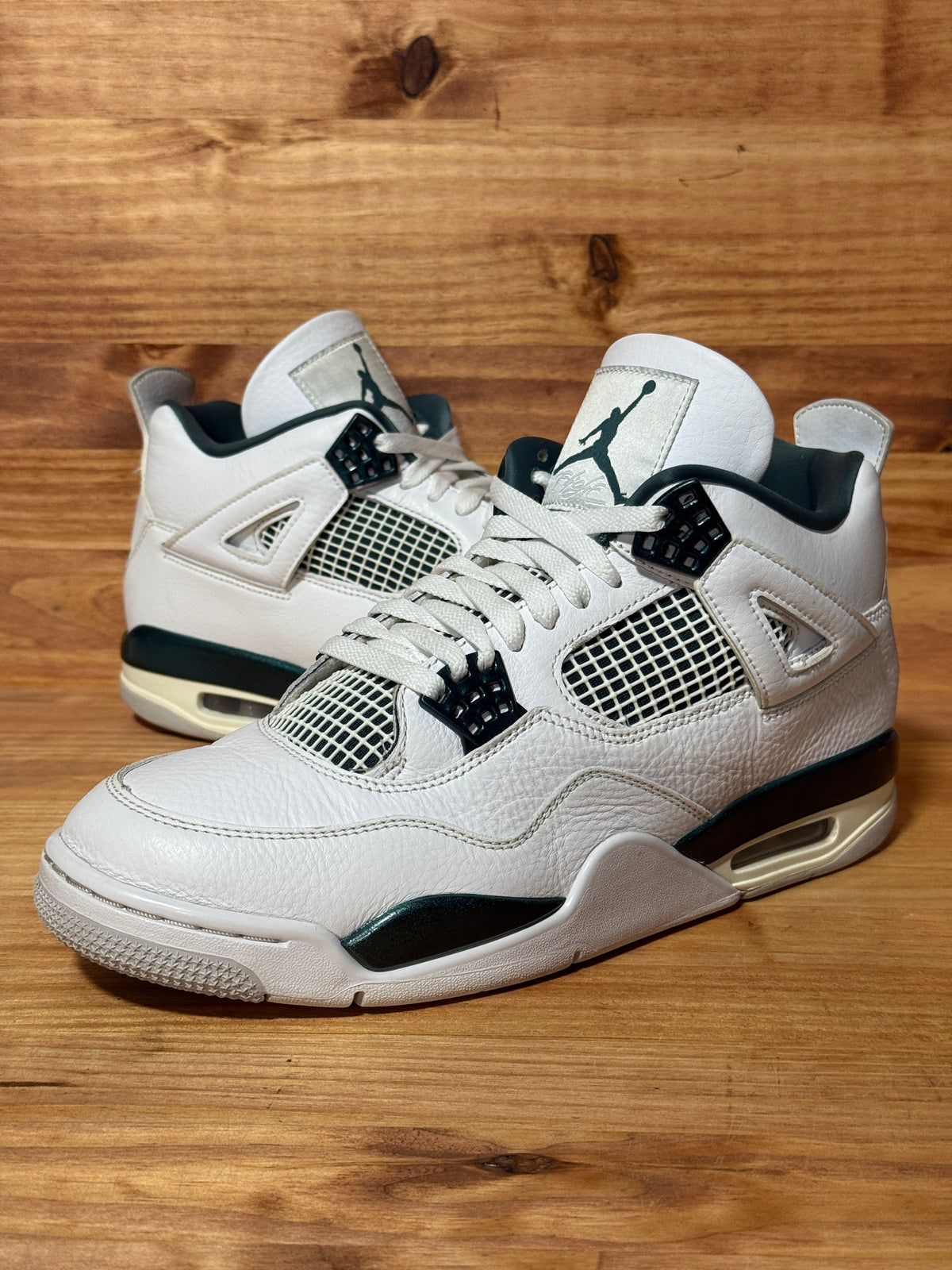 Jordan 4 Retro Oxidized Green