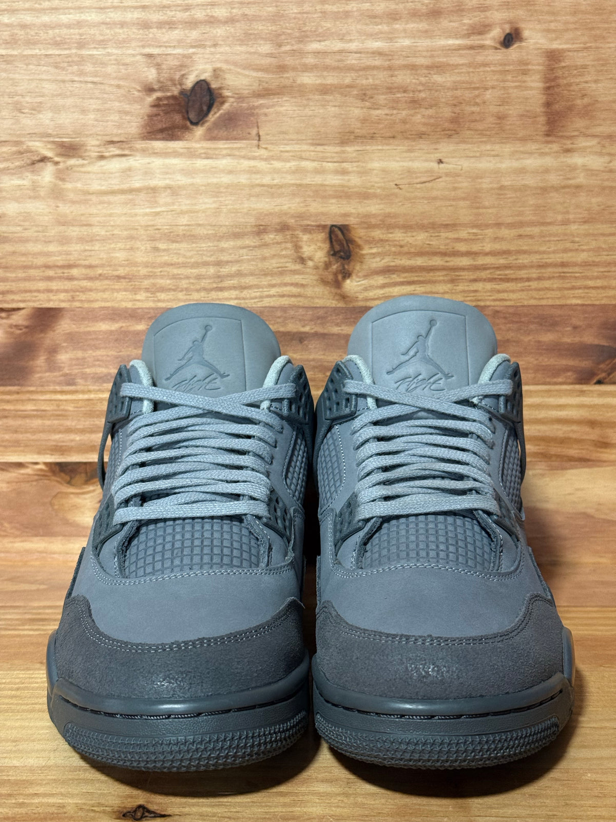 Jordan 4 Retro SE Paris Olympics Wet Cement (Missing Box Label)