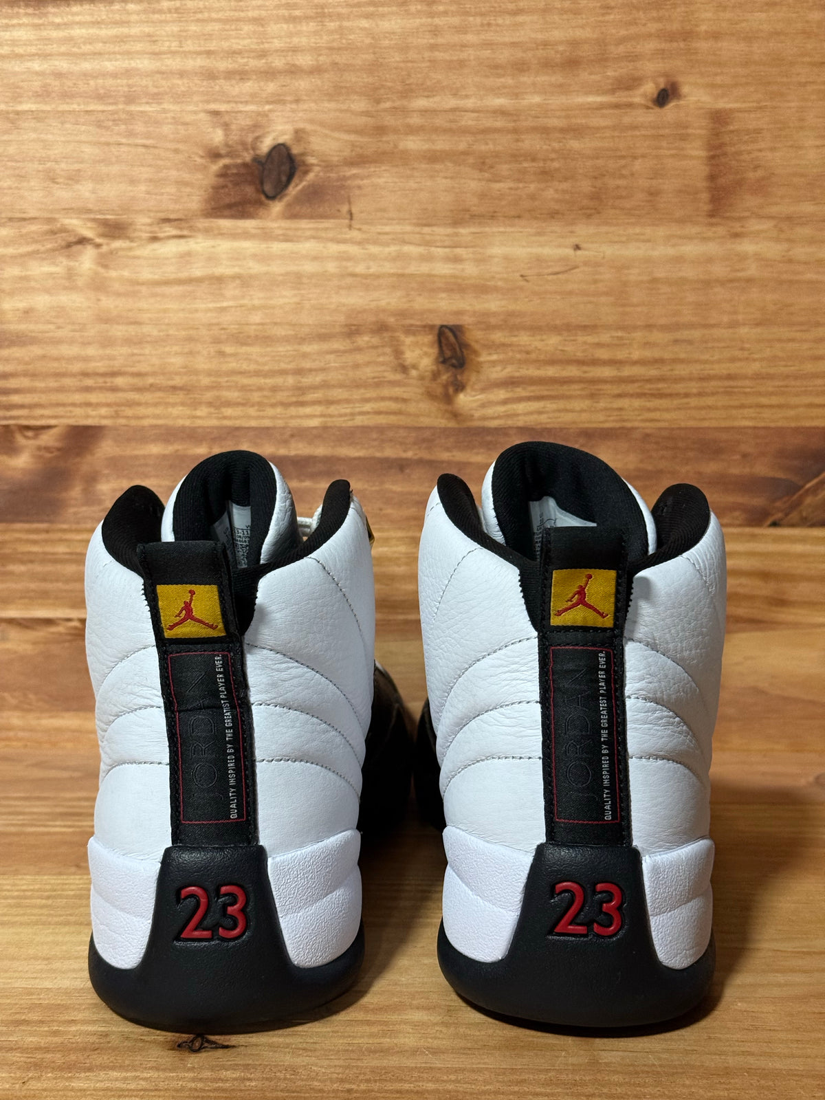 Jordan 12 Retro Taxi (2025) - Size 10
