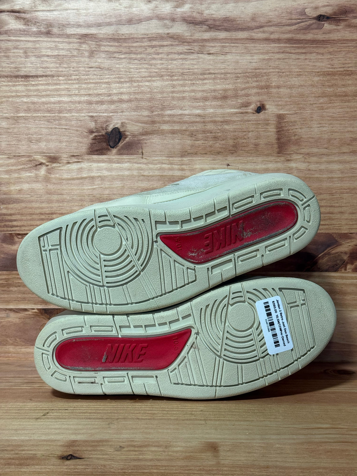 Jordan 2 Retro Just Don Beach