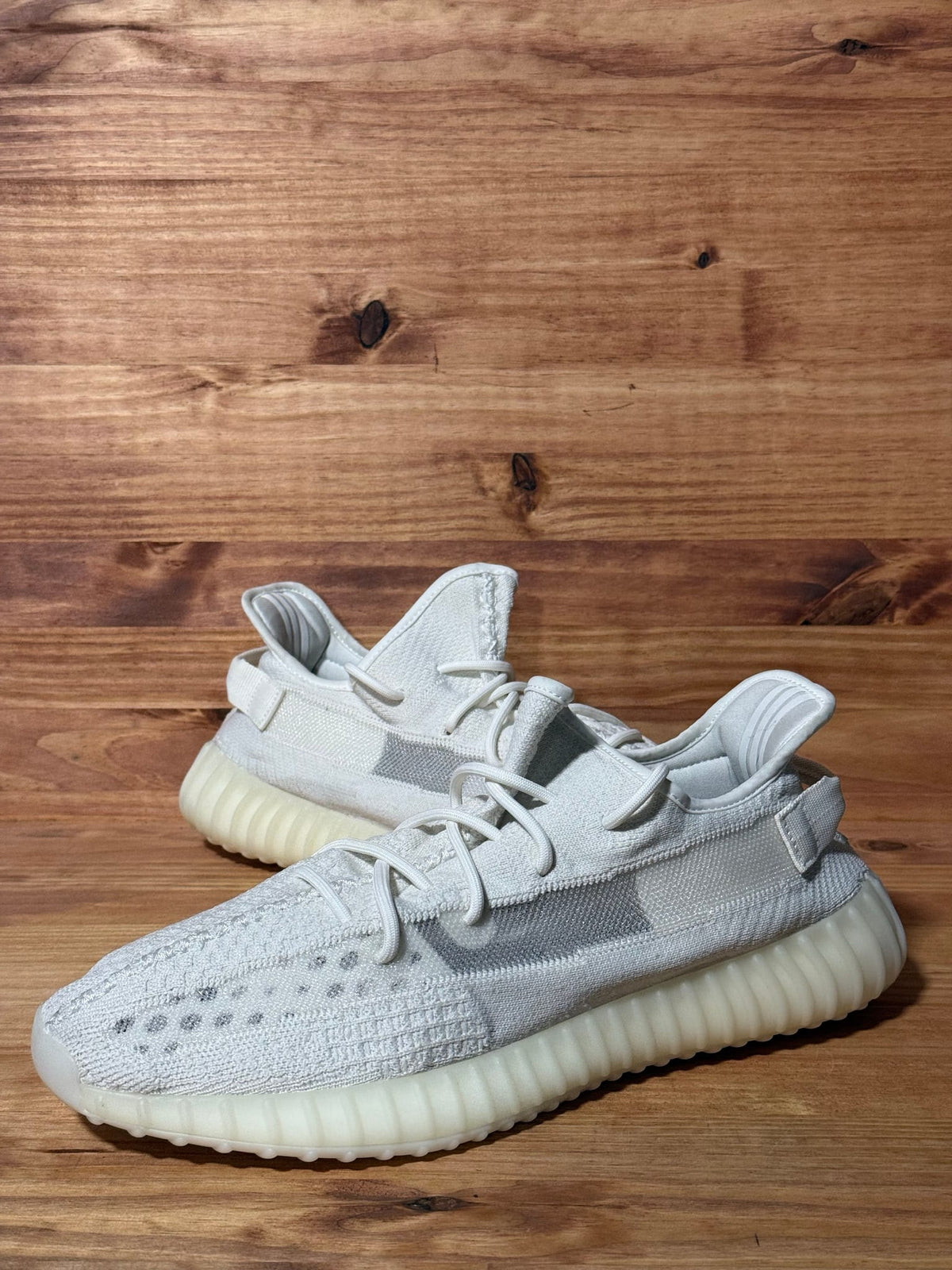 adidas Yeezy Boost 350 V2 Bone - Size 14