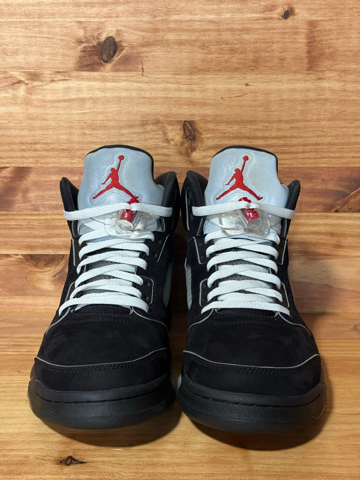 Jordan 5 Retro OG Black Metallic Reimagined - Size 10.5
