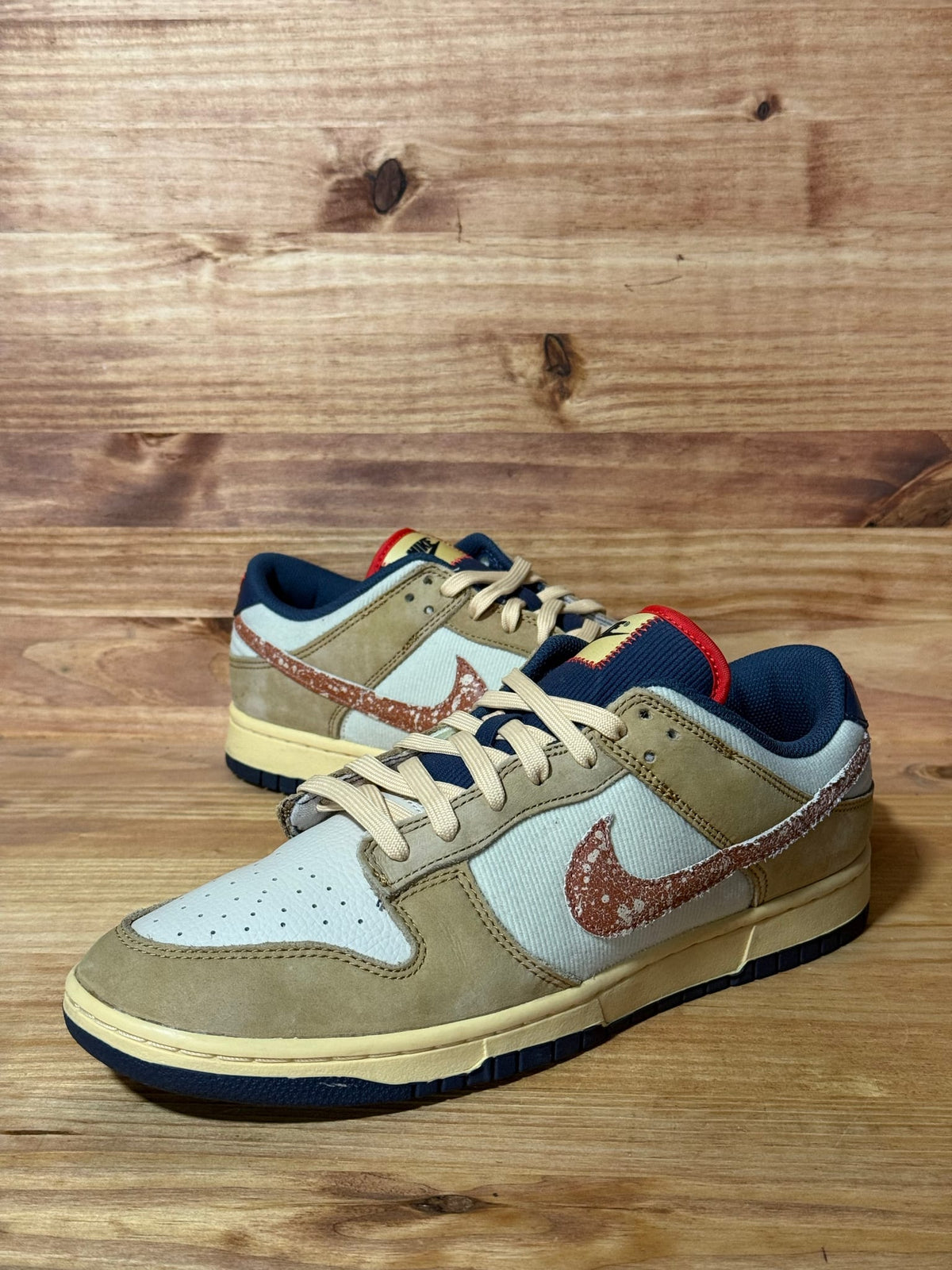 Nike Dunk Low Sketch and Exploration - Size 11