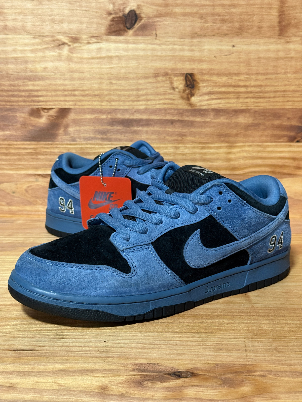 Nike SB Dunk Low Supreme 94 Ocean Fog