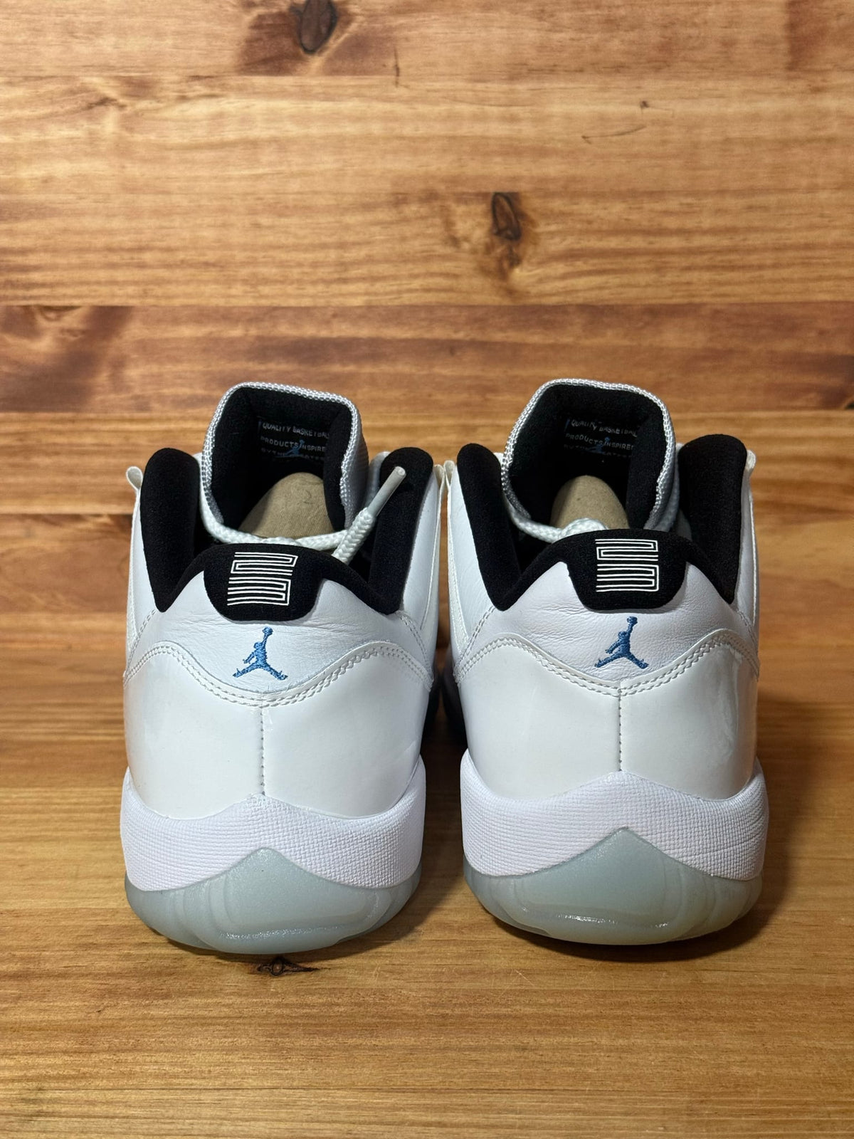 Jordan 11 Retro Low Legend Blue - Size 11