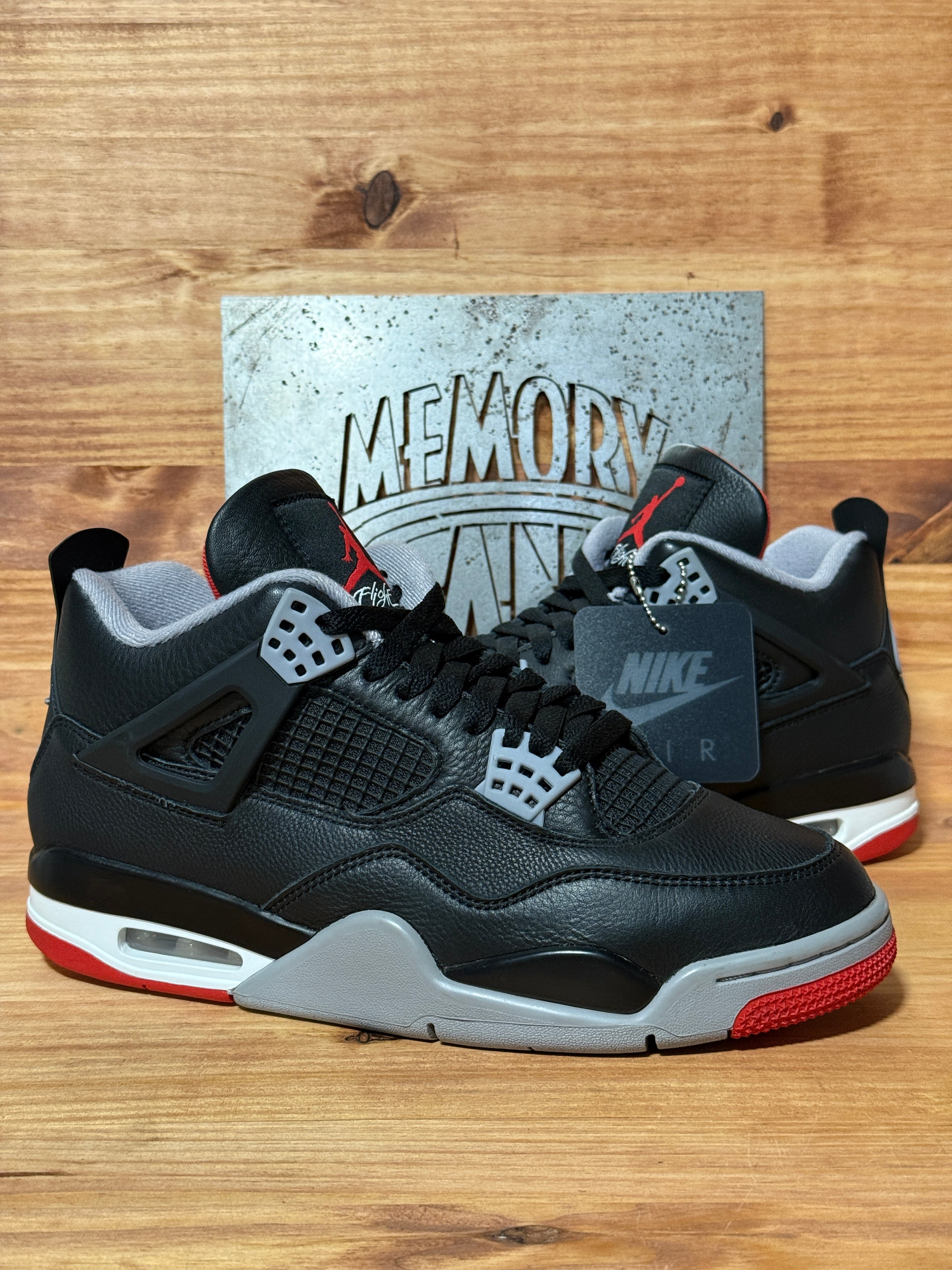 Jordan 4 Retro Bred Reimagined