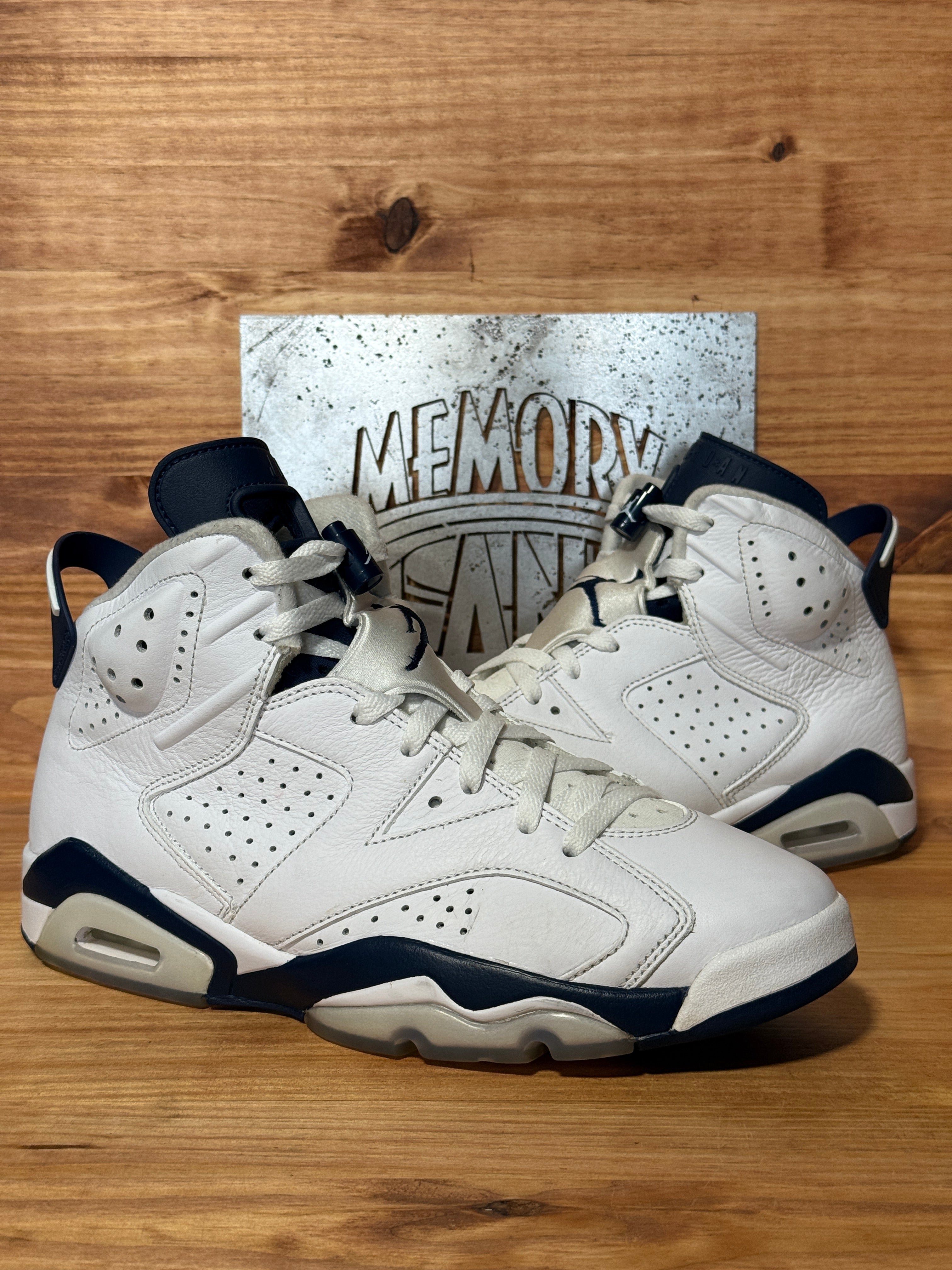 Jordan 6 Retro Midnight Navy (2022)
