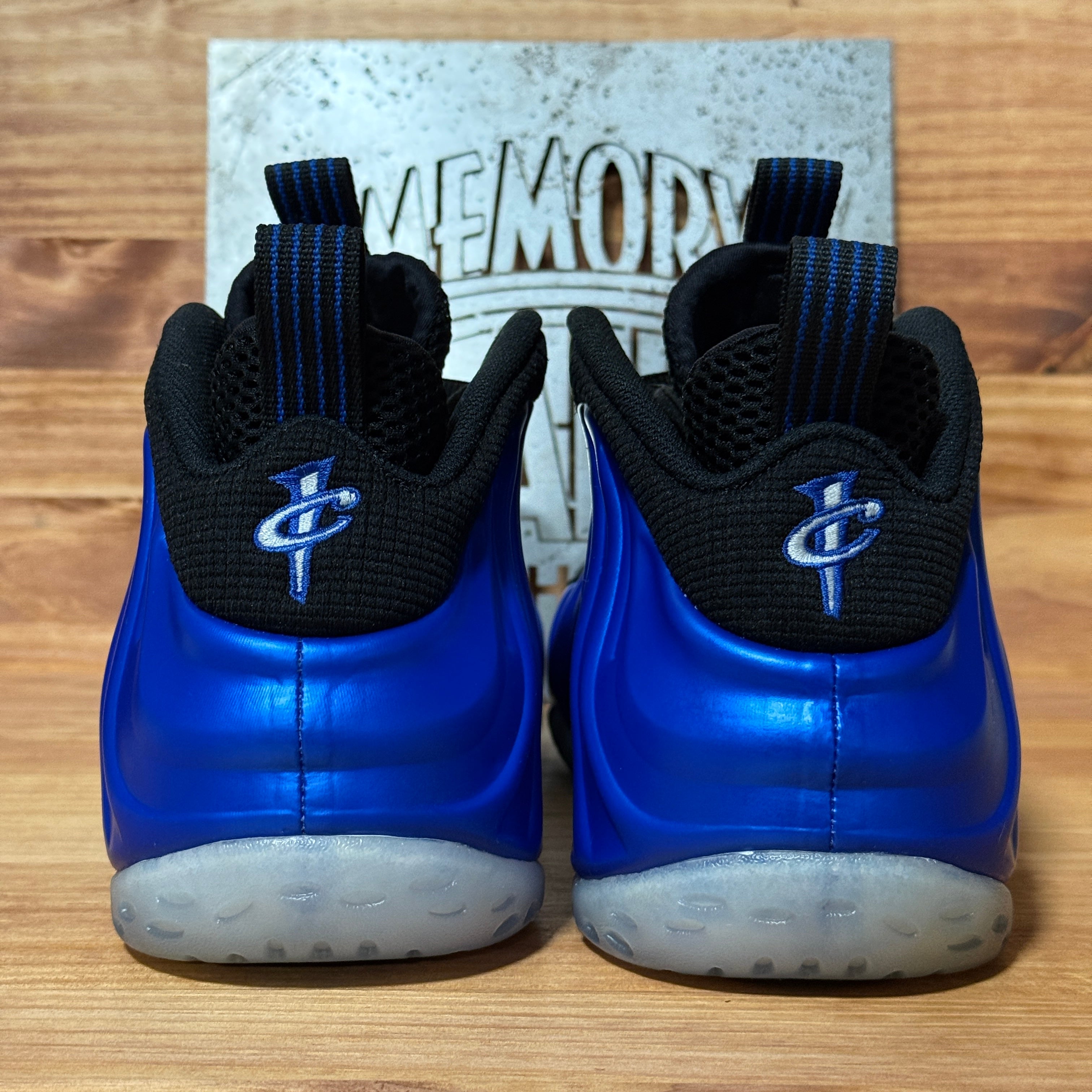 Nike Air Foamposite One International Blue