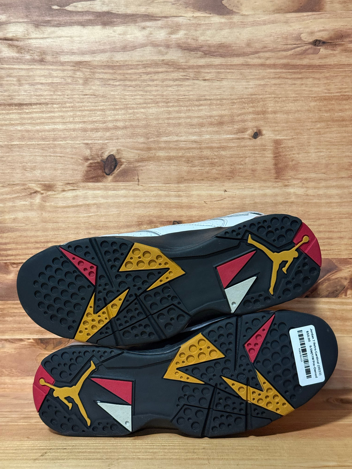 Jordan 7 Retro Cardinal (2022)