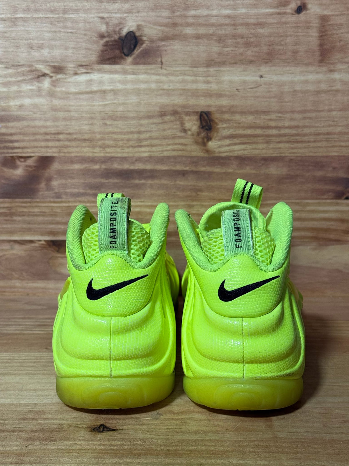 Nike Air Foamposite Pro Volt (2021) - Size 9.5