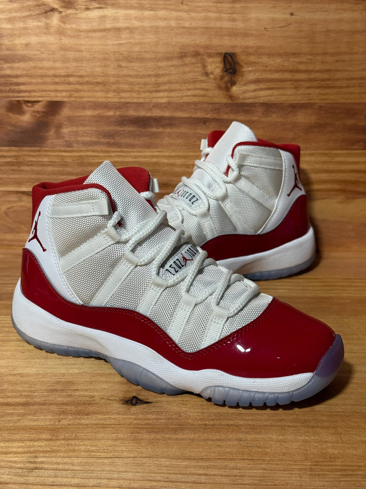 Jordan 11 Retro Cherry (2022) (GS) - Size 5Y