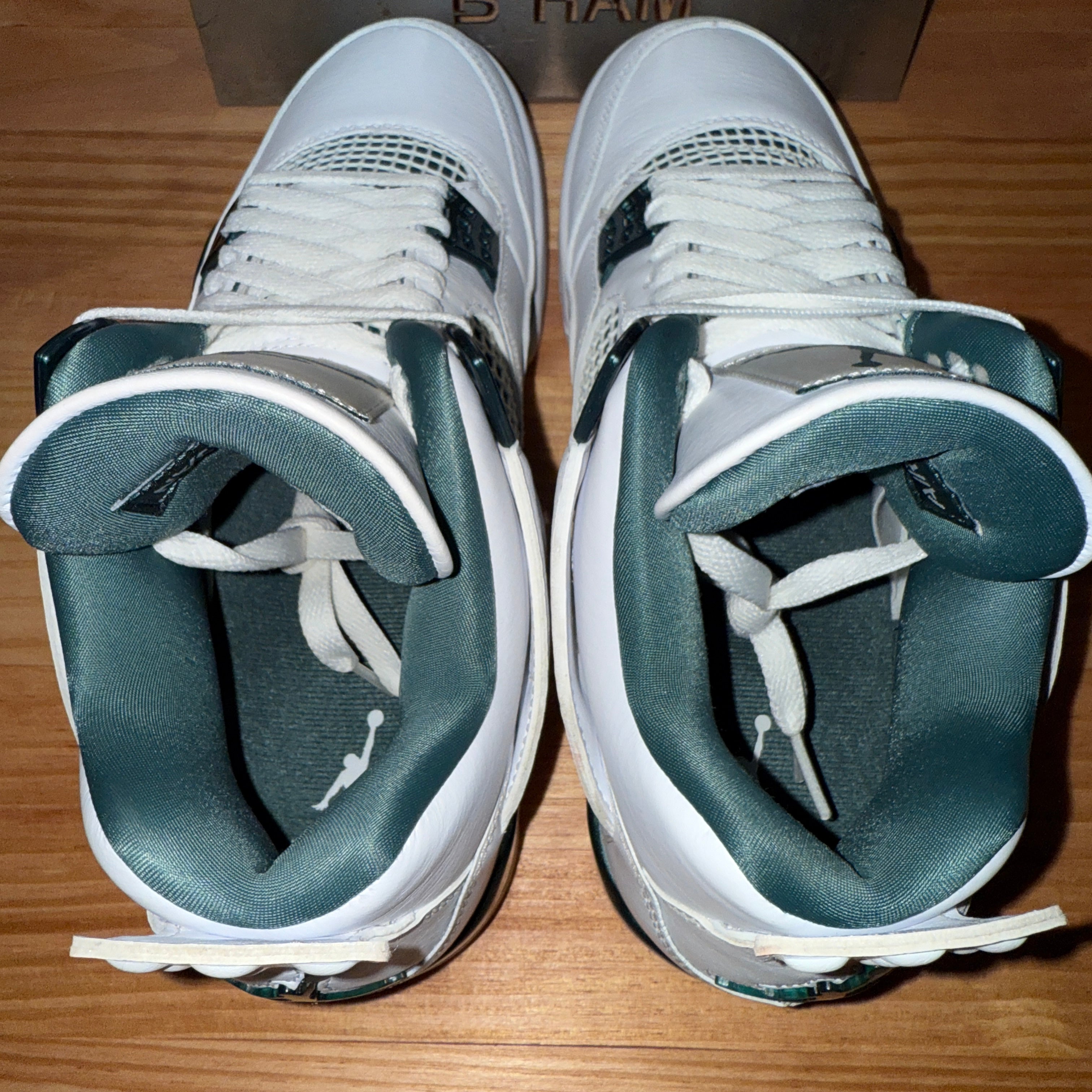 Jordan 4 Retro Oxidized Green
