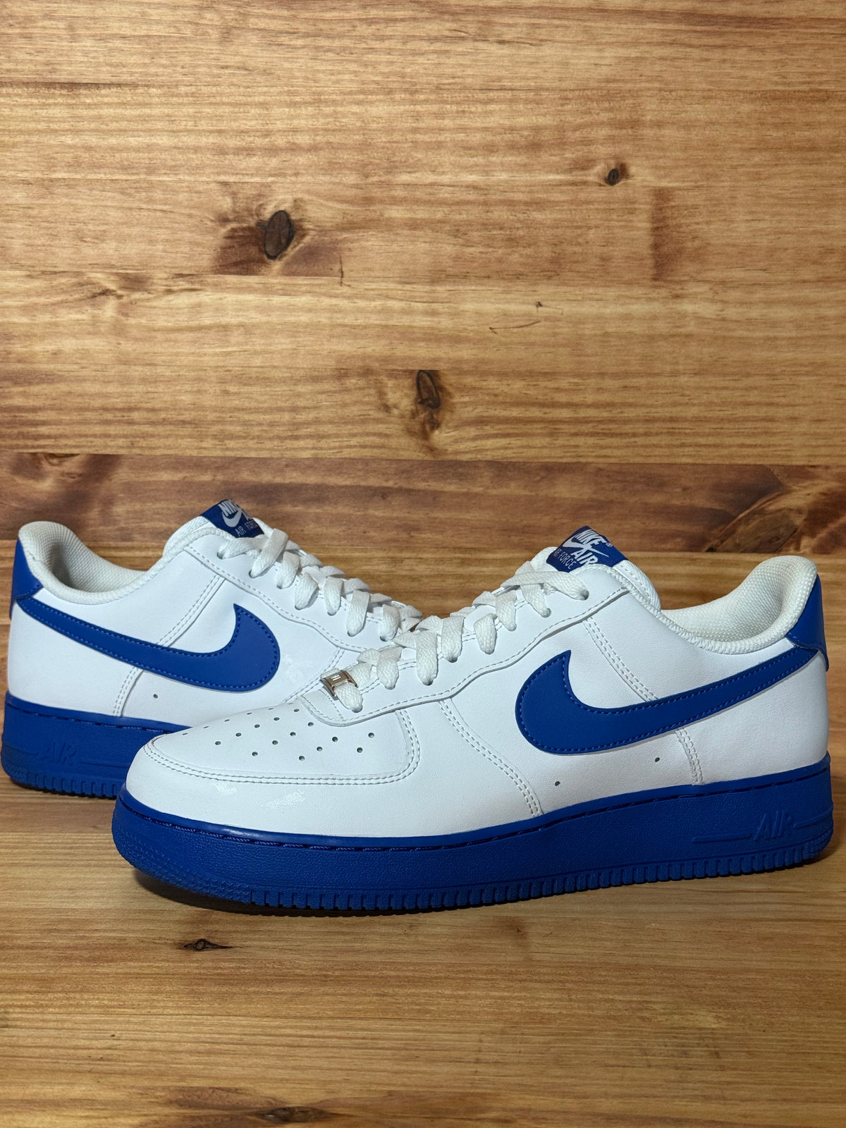 Nike Air Force 1 Low '07 White Game Royal (2026)