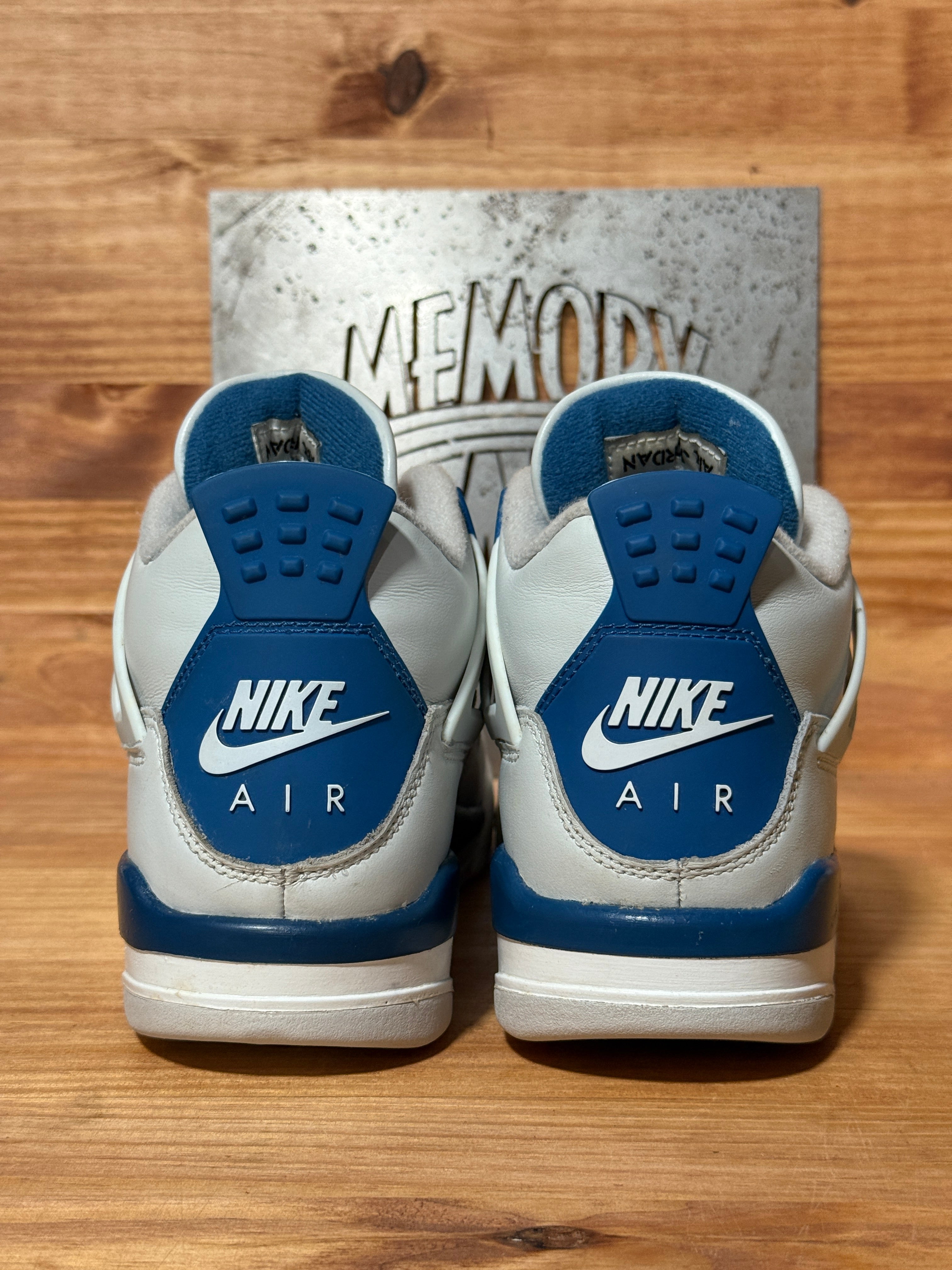 Jordan 4 Retro Military Blue (2024) (GS)