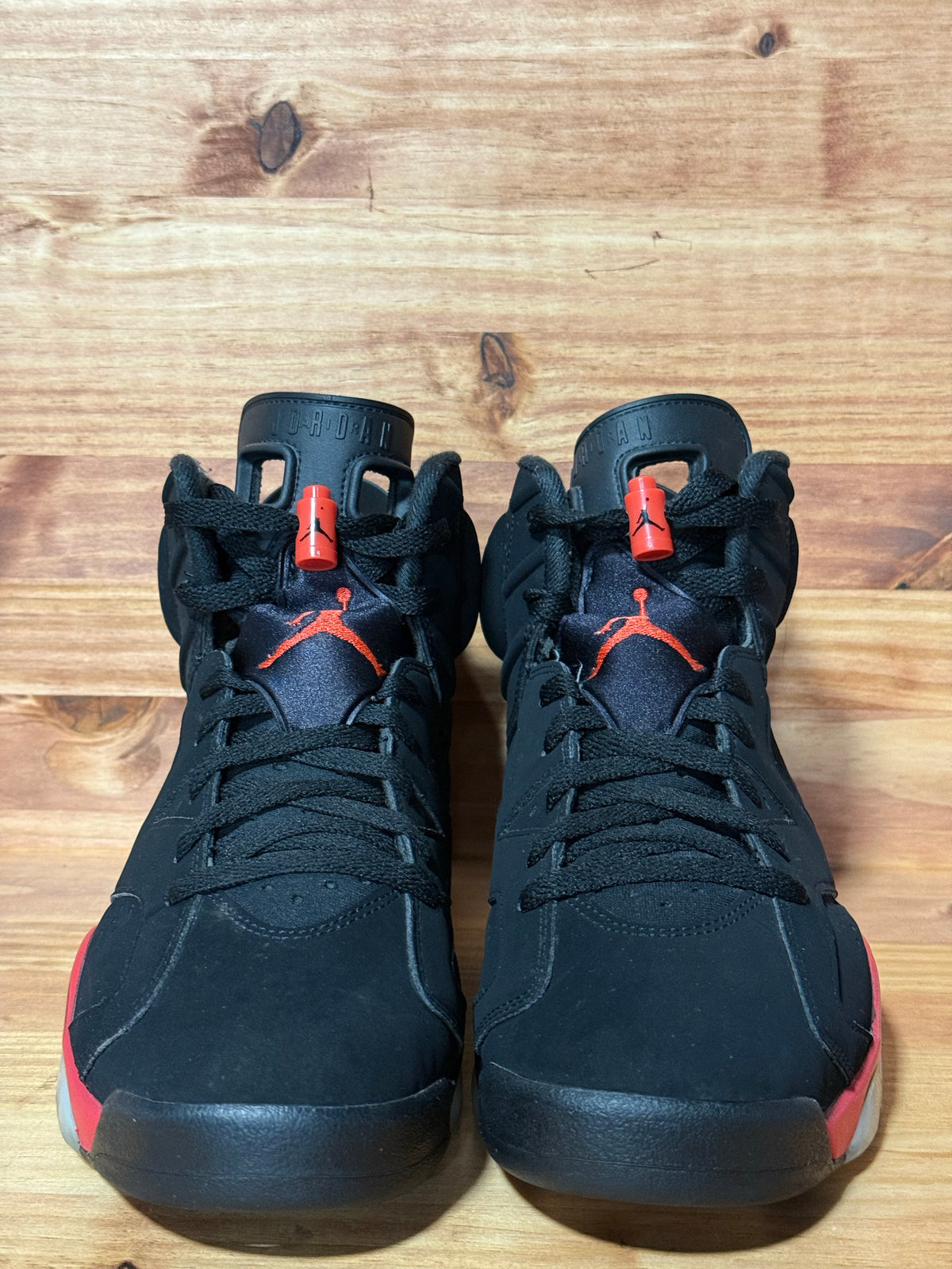 Jordan 6 Retro Infrared Salesman