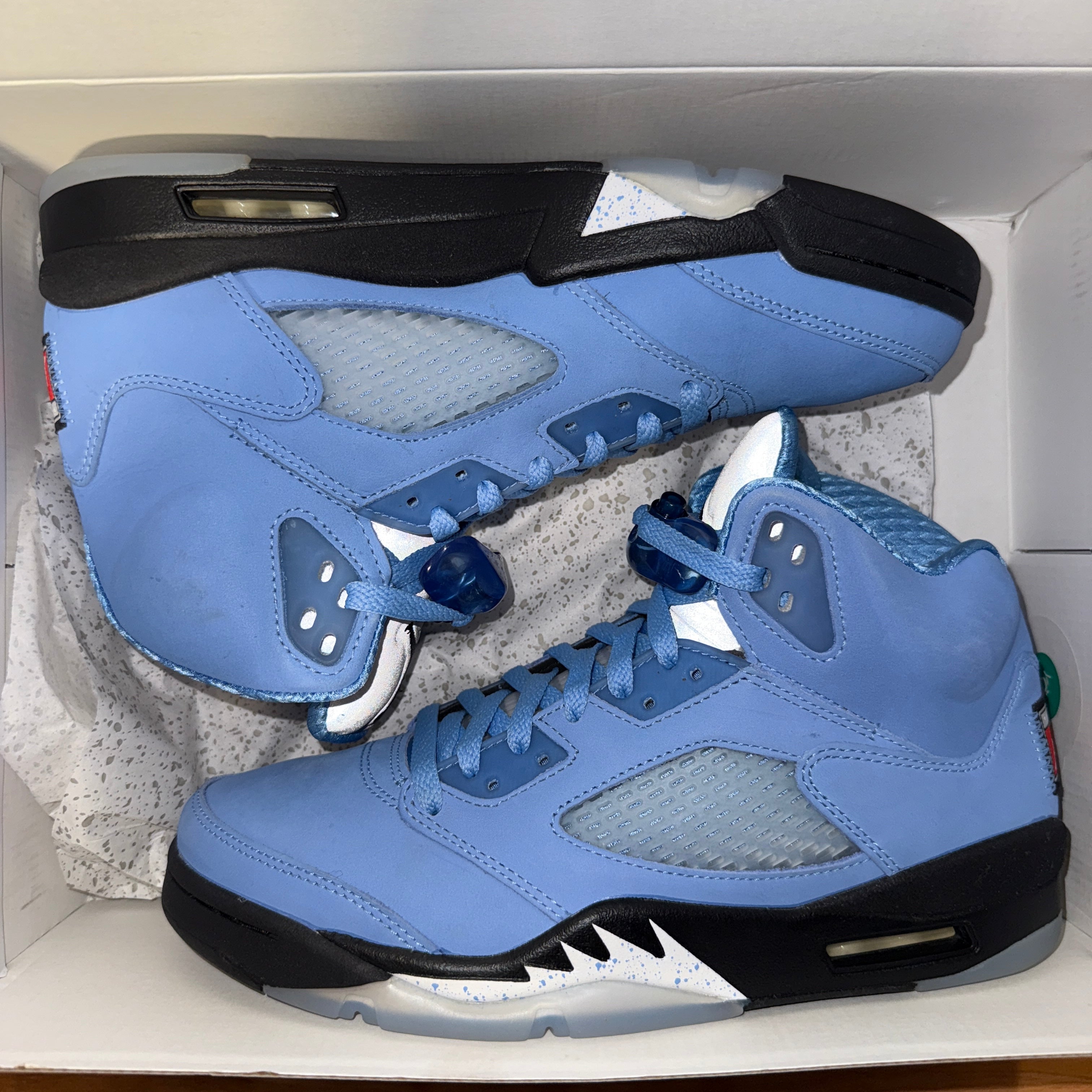 Jordan 5 Retro UNC University Blue