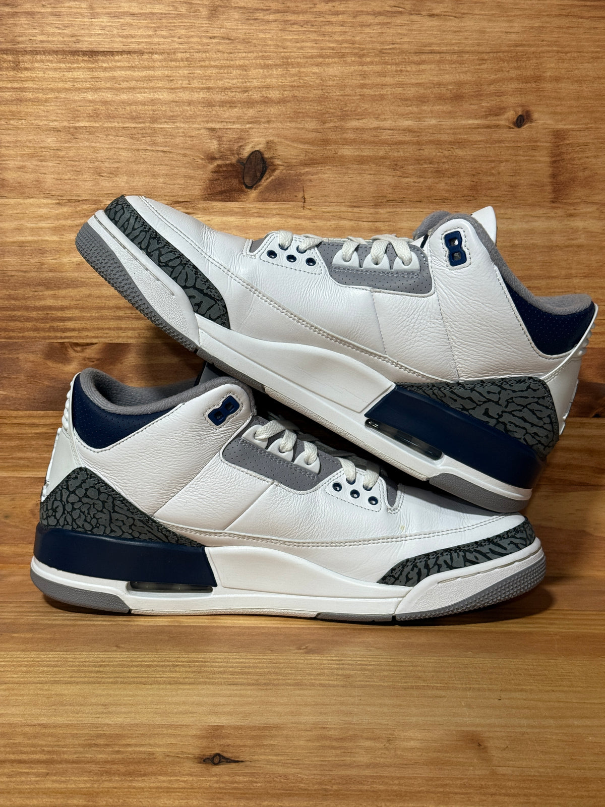 Jordan 3 Retro Midnight Navy