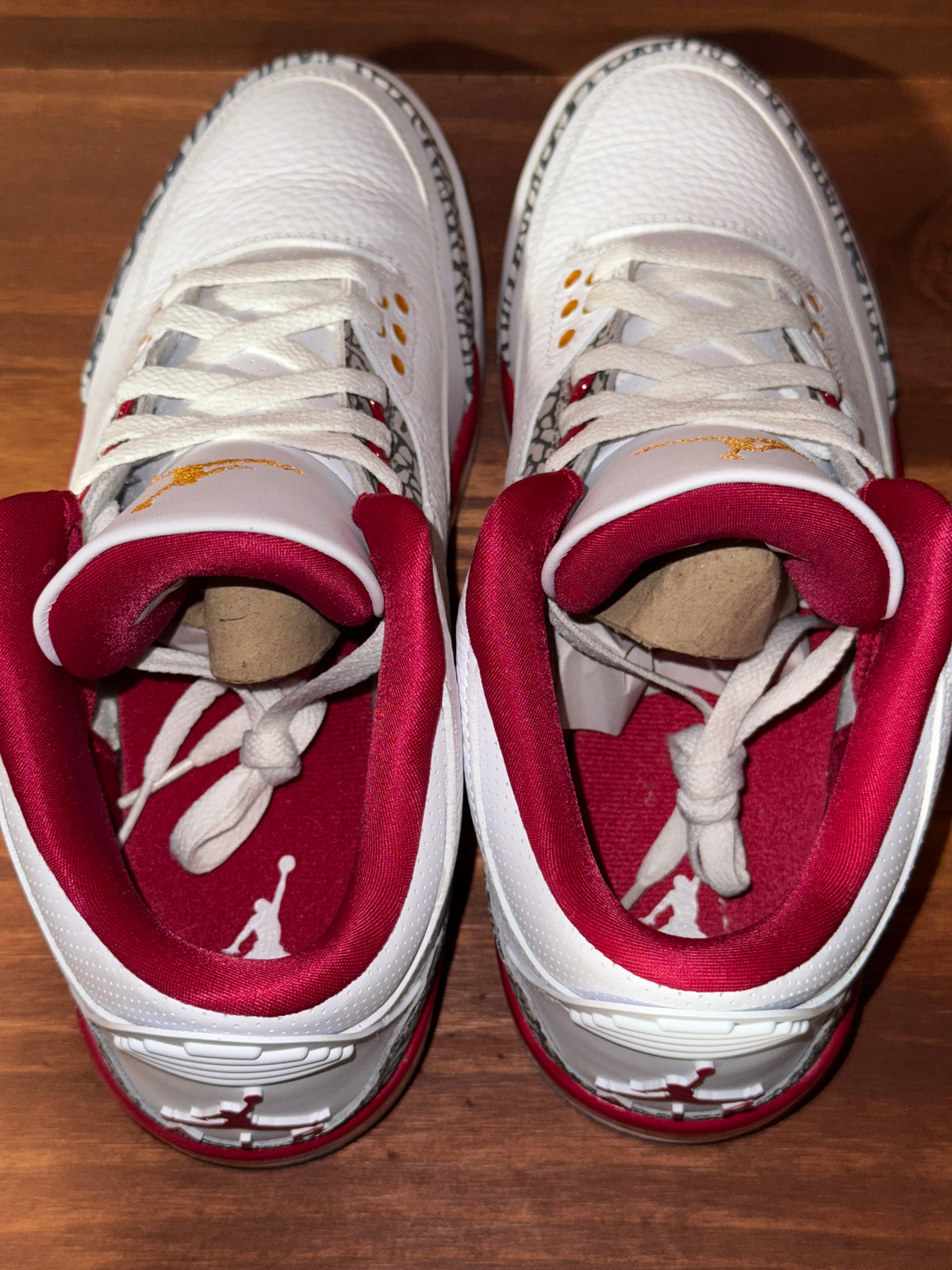 Jordan 3 Retro Cardinal Red