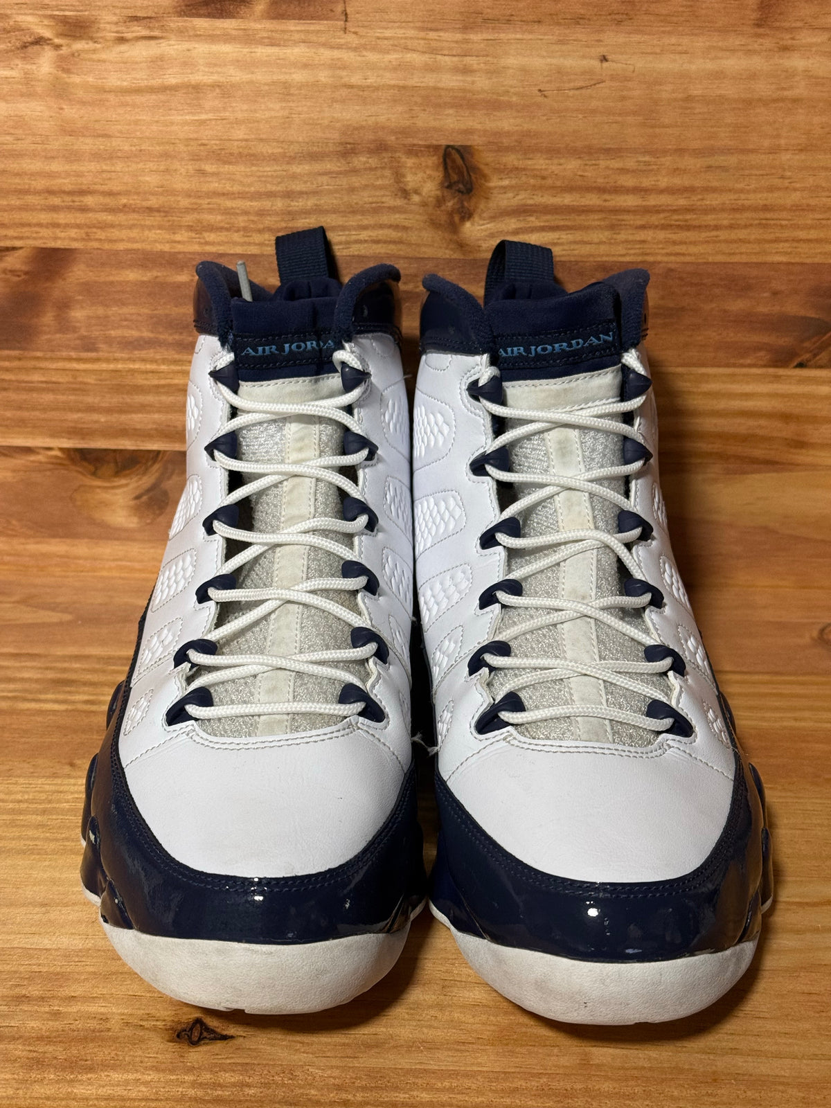 Jordan 9 Retro Pearl Blue - Size 13