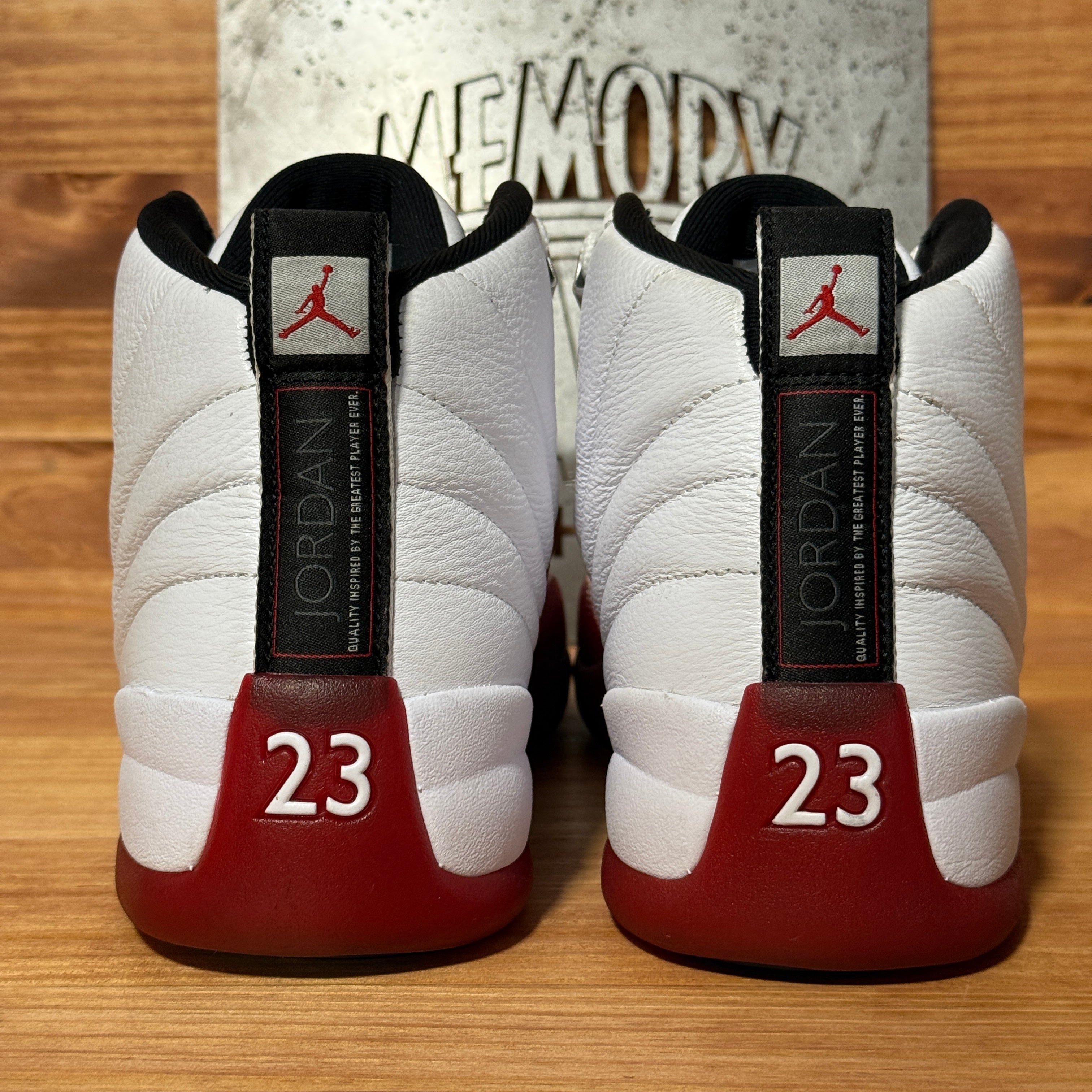 Jordan 12 Retro Cherry (2023)