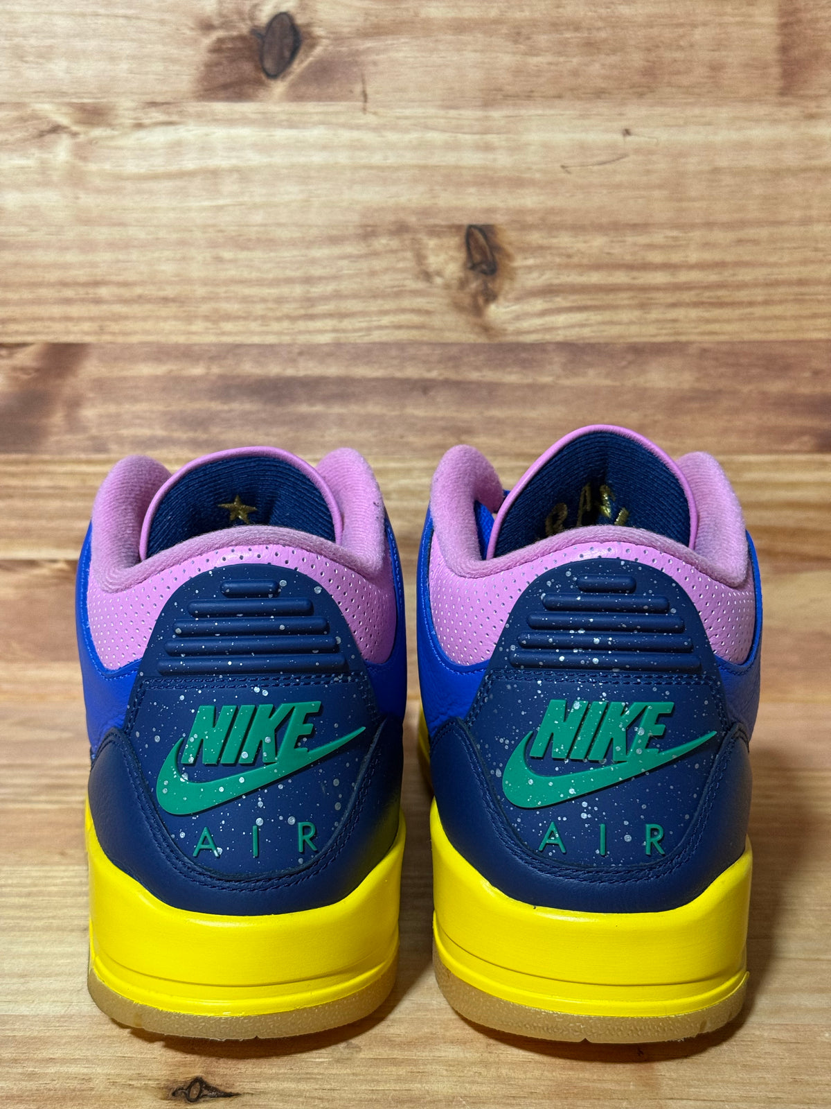 Jordan 3 Retro Brazil