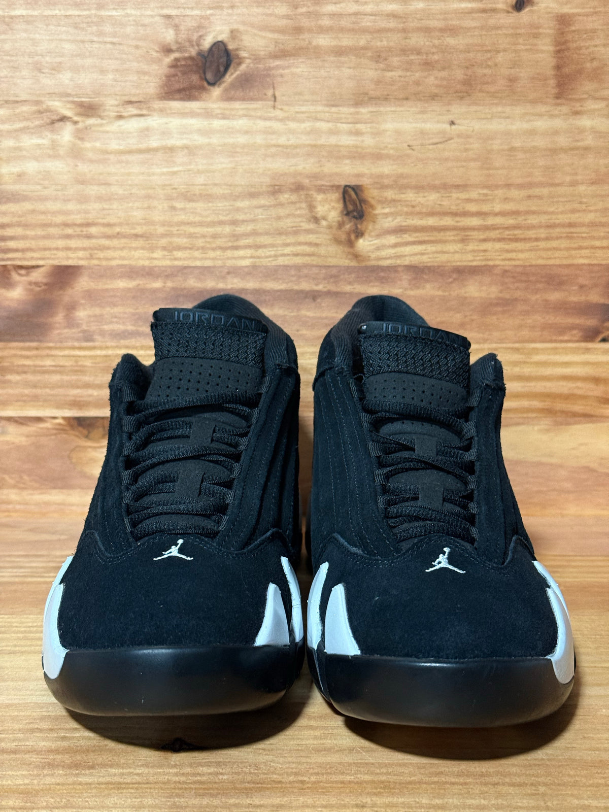 Jordan 14 Retro Black White