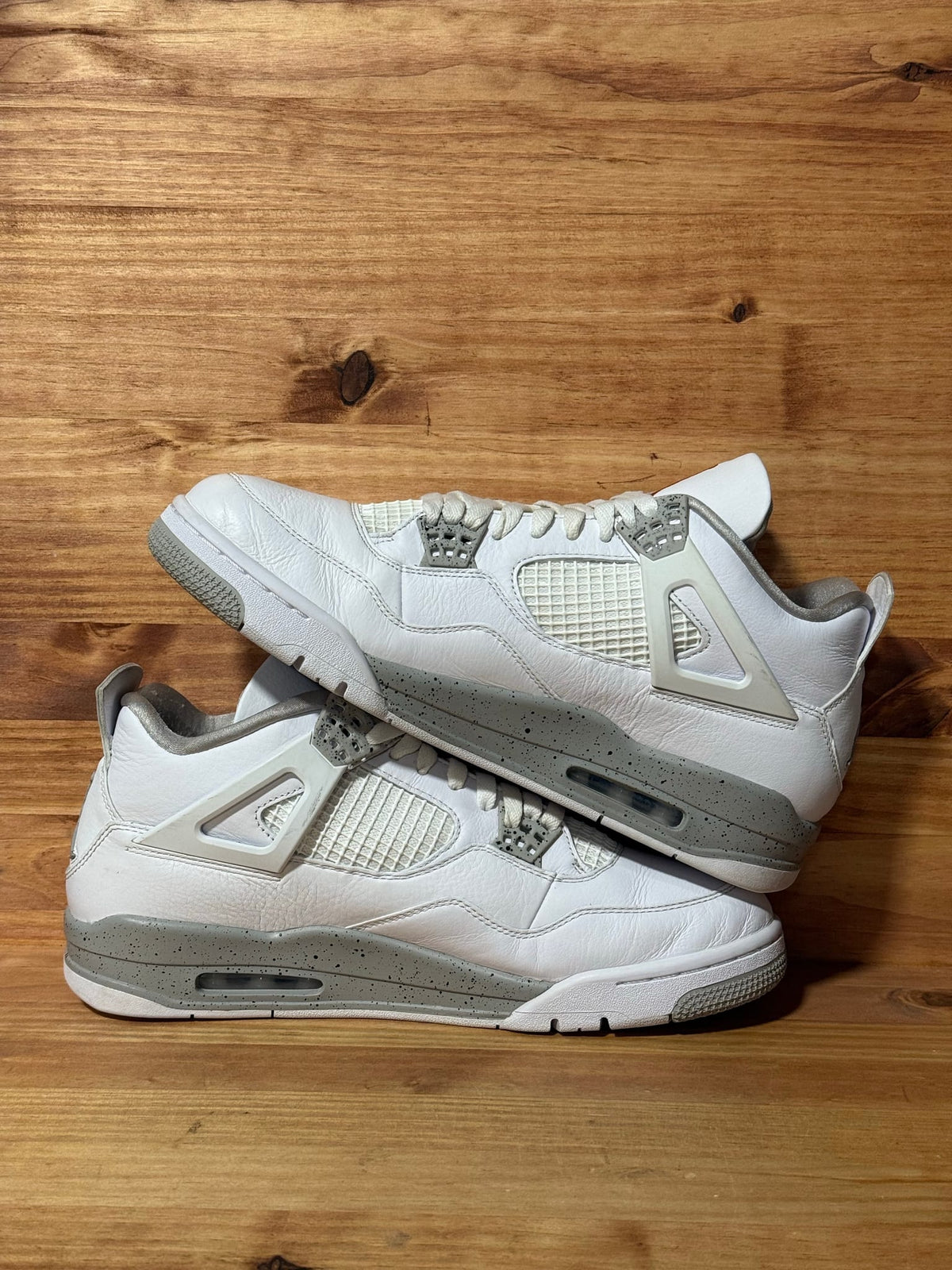 Jordan 4 Retro White Oreo (2021) - Size 12