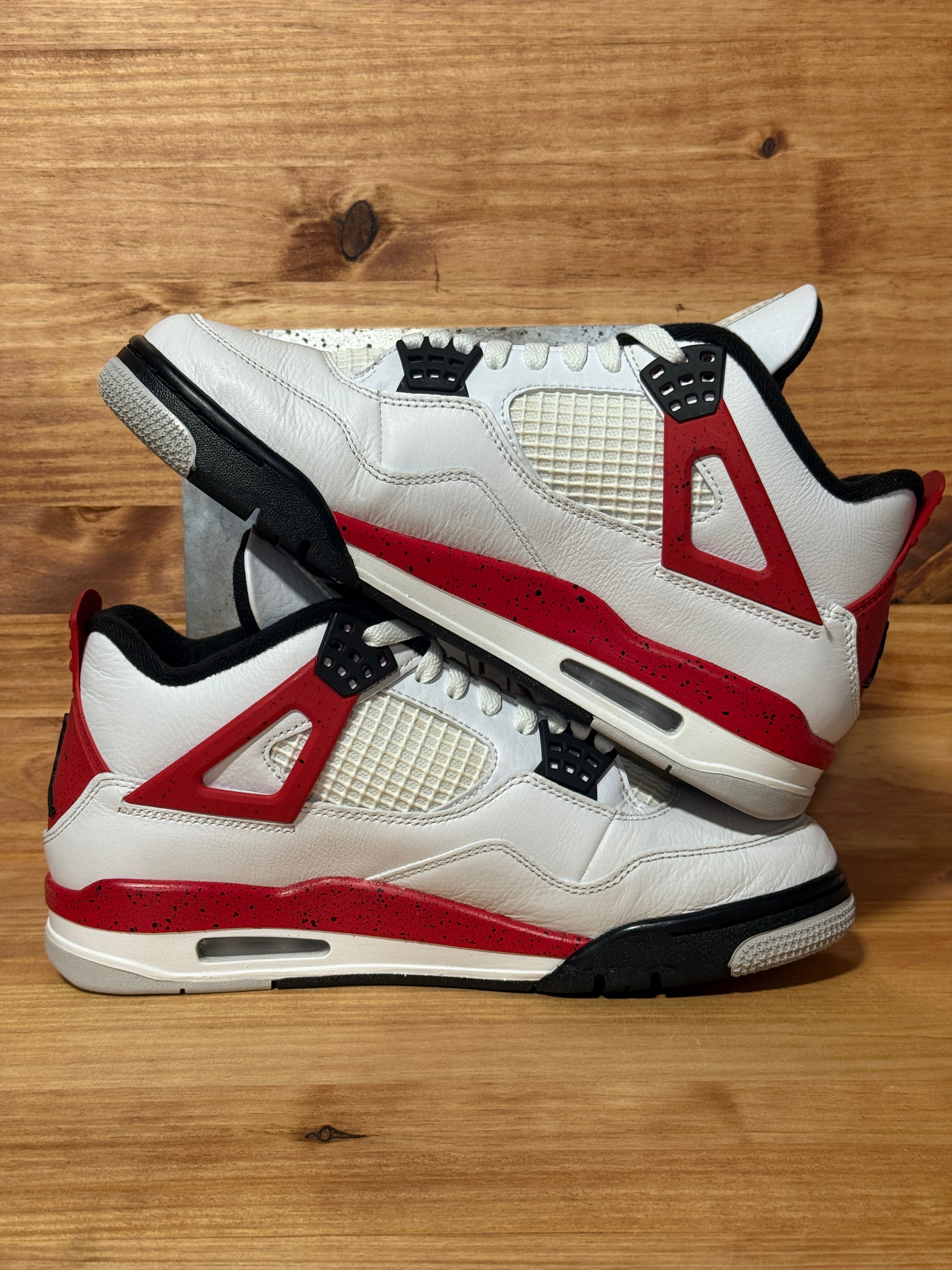 Jordan 4 Retro Red Cement