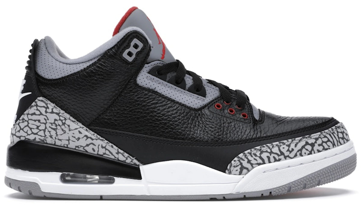 Jordan 3 Retro Black Cement (2018) - Size 13