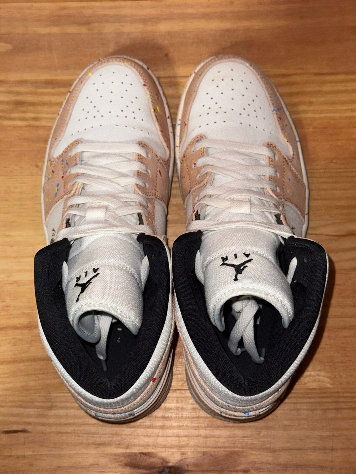 Jordan 1 Mid SE Brushstroke - Size 11.5
