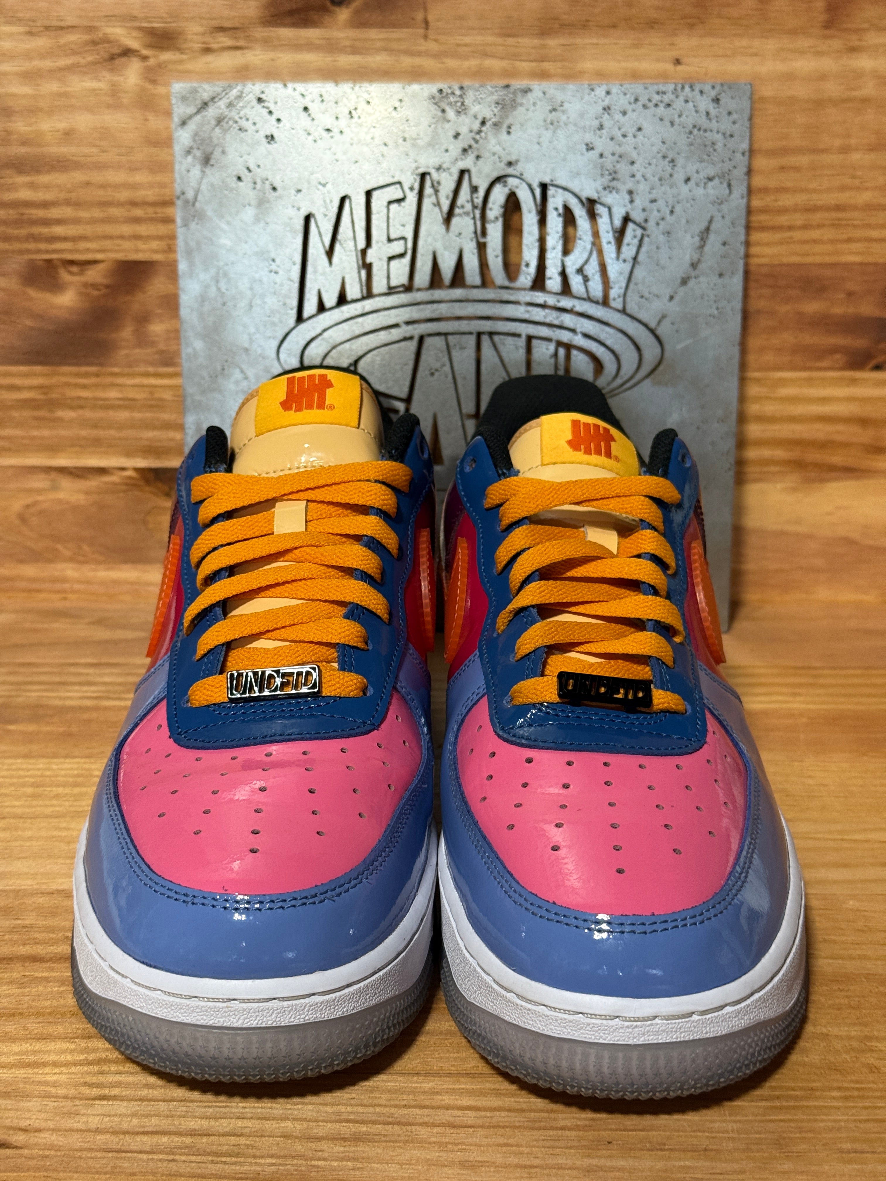 Nike Air Force 1 Low SP Undefeated Multi-Patent Total Orange