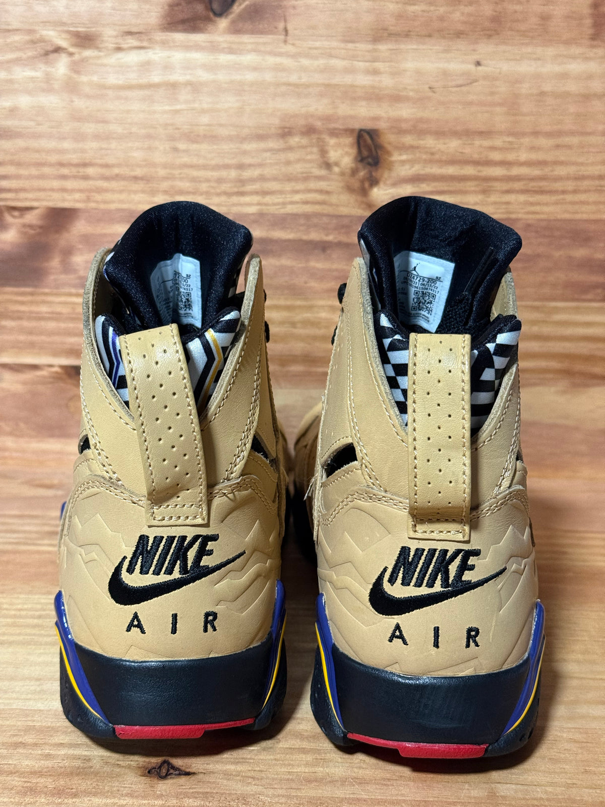 Jordan 7 Retro SE Vachetta Tan